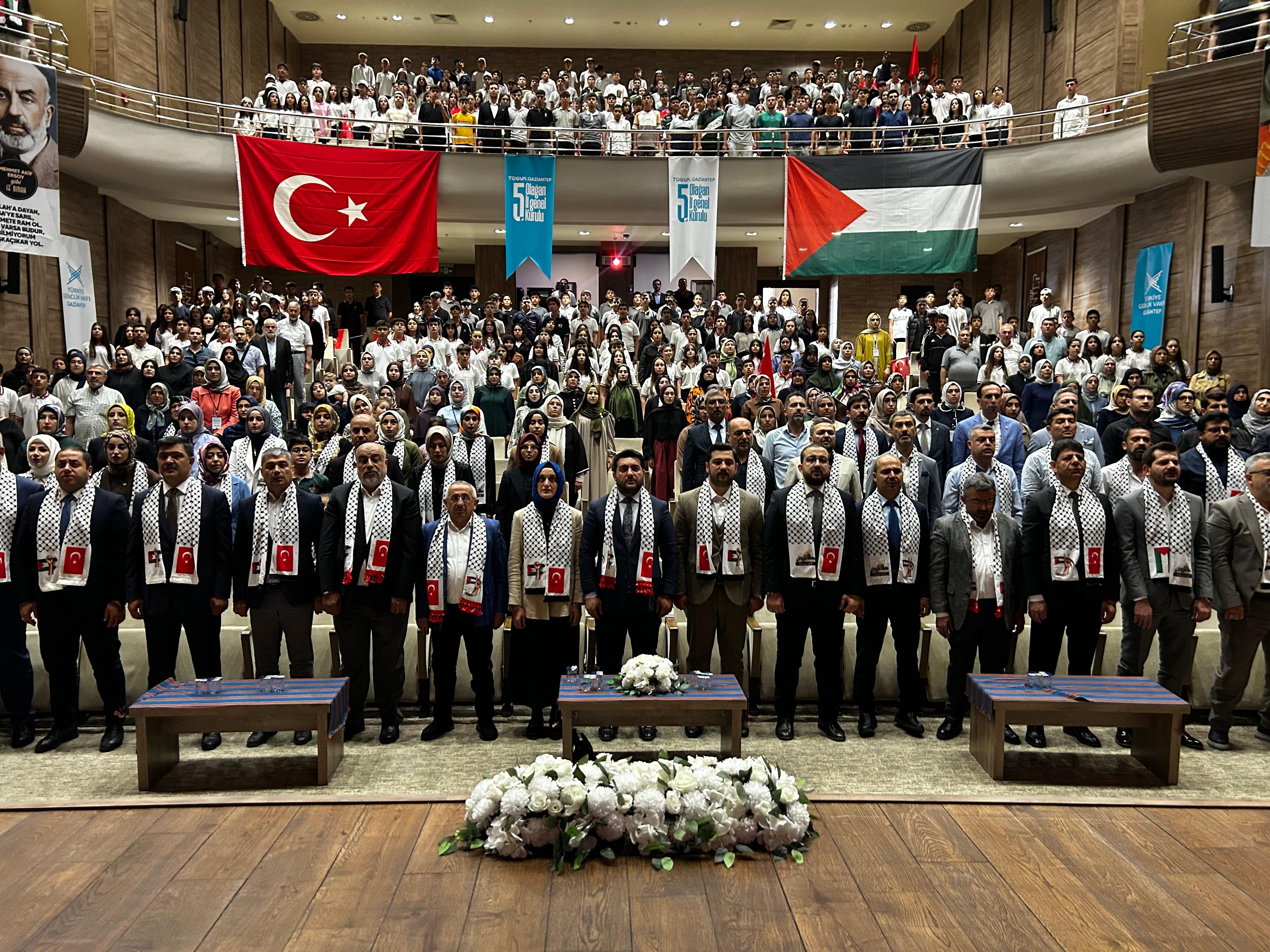 TÜGVA Gaziantep’te yeni dönem başlıyor