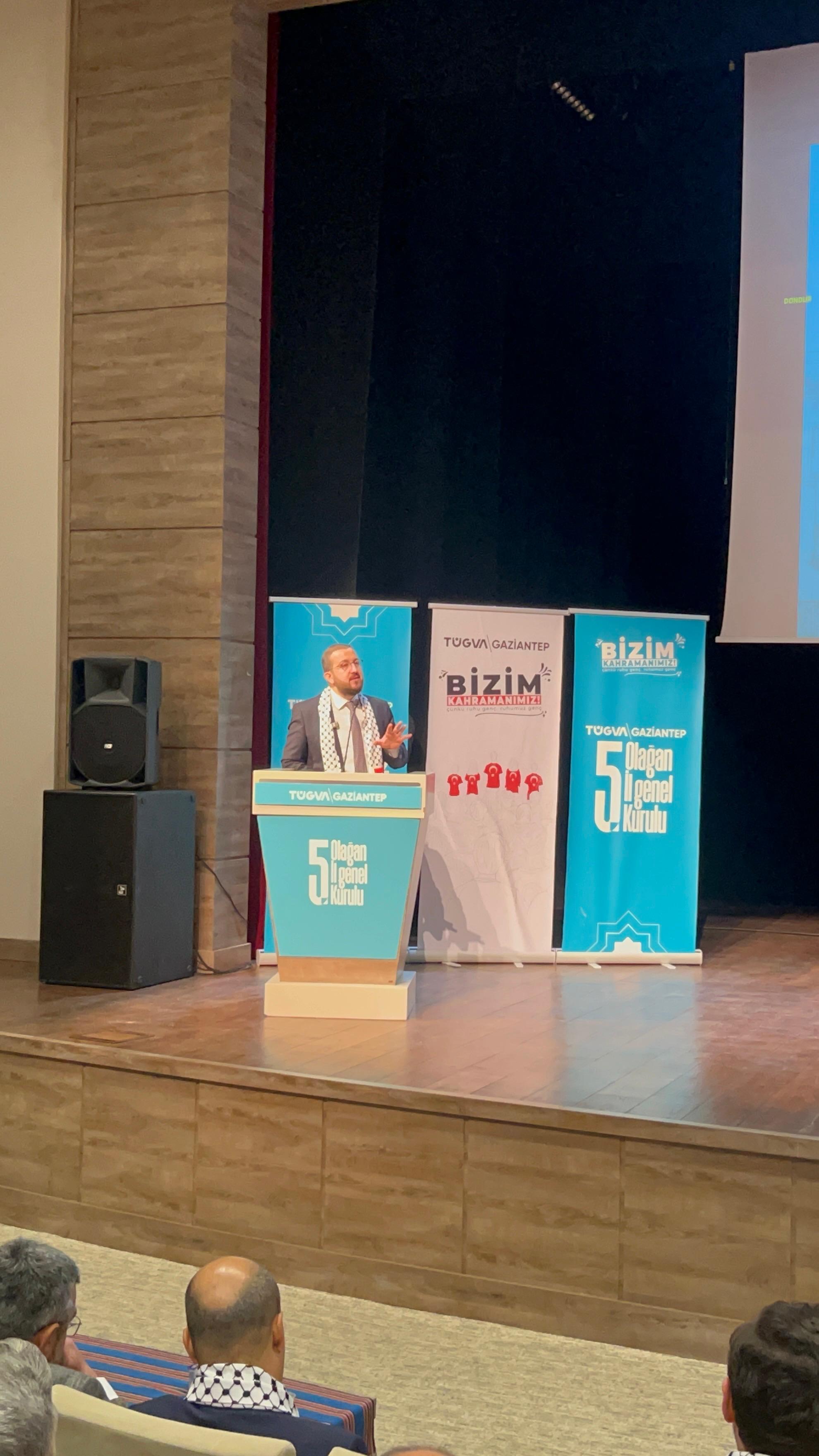 TÜGVA Gaziantep’te yeni dönem başlıyor