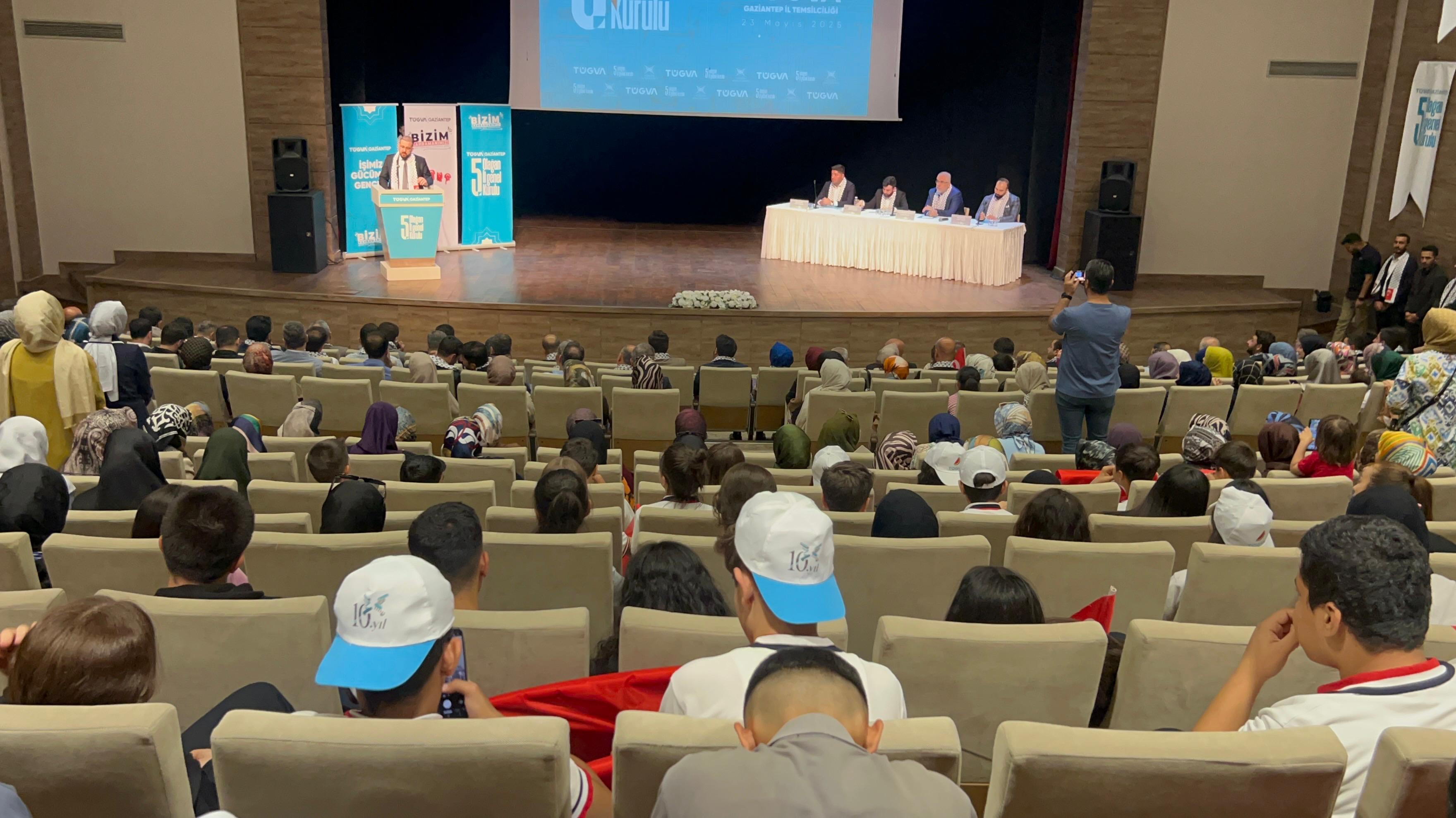 TÜGVA Gaziantep’te yeni dönem başlıyor