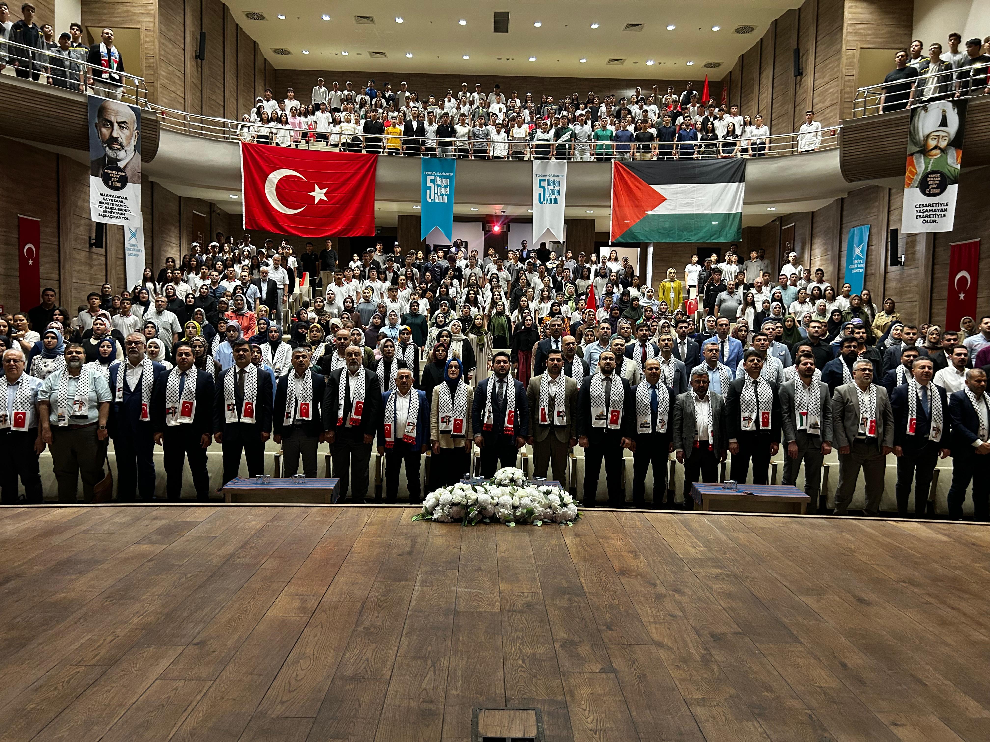 TÜGVA Gaziantep’te yeni dönem başlıyor