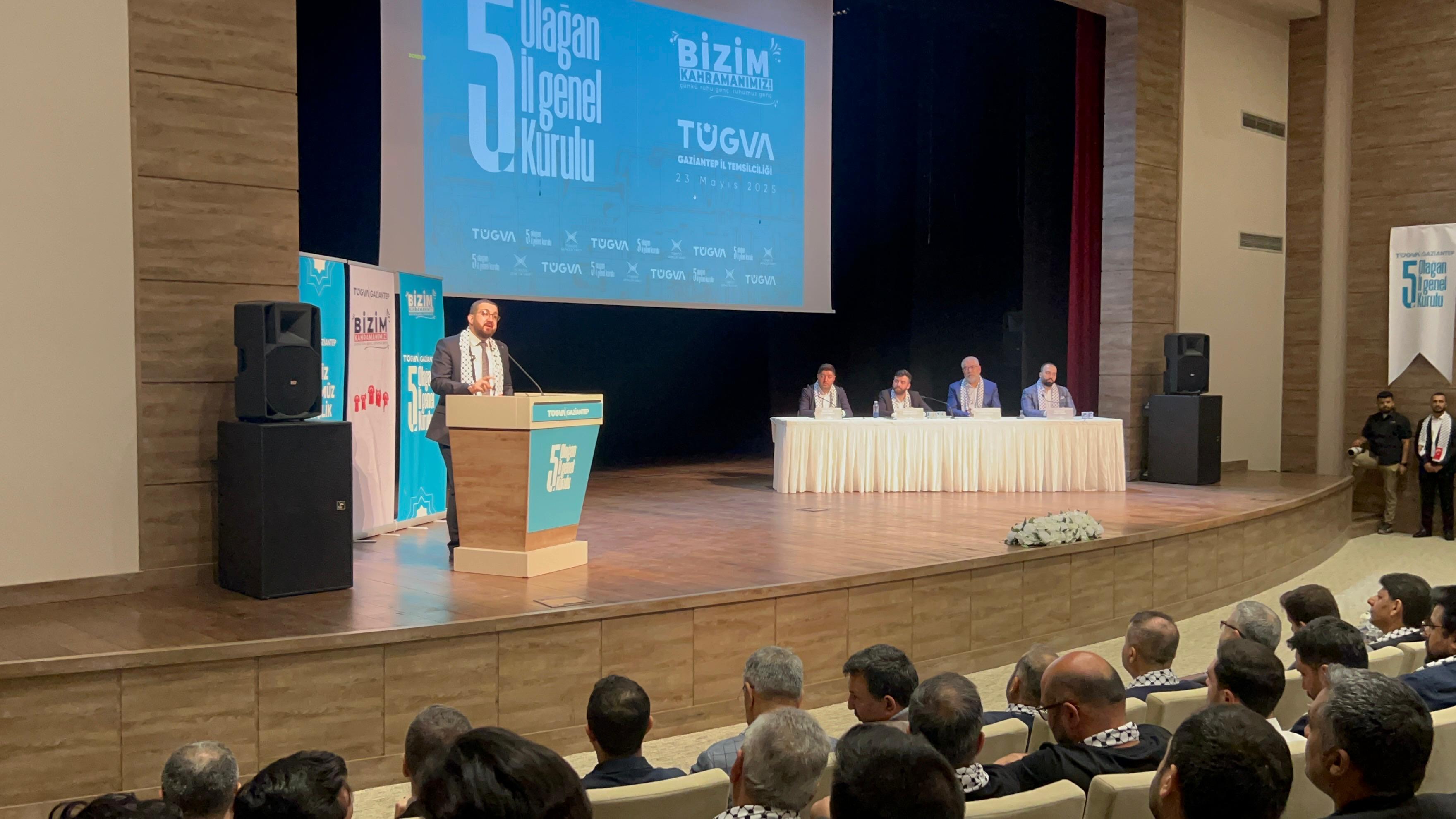TÜGVA Gaziantep’te yeni dönem başlıyor