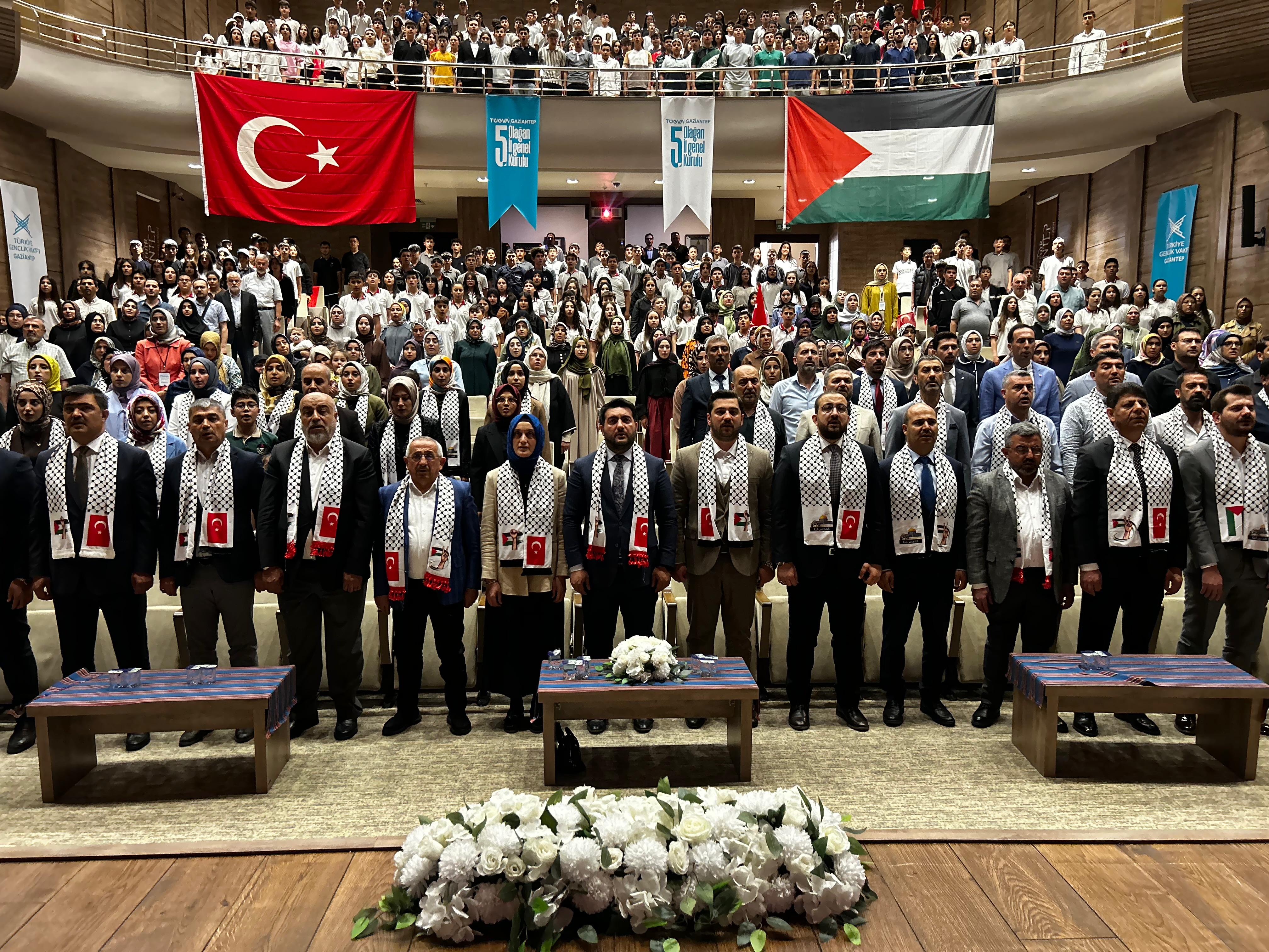 TÜGVA Gaziantep’te yeni dönem başlıyor
