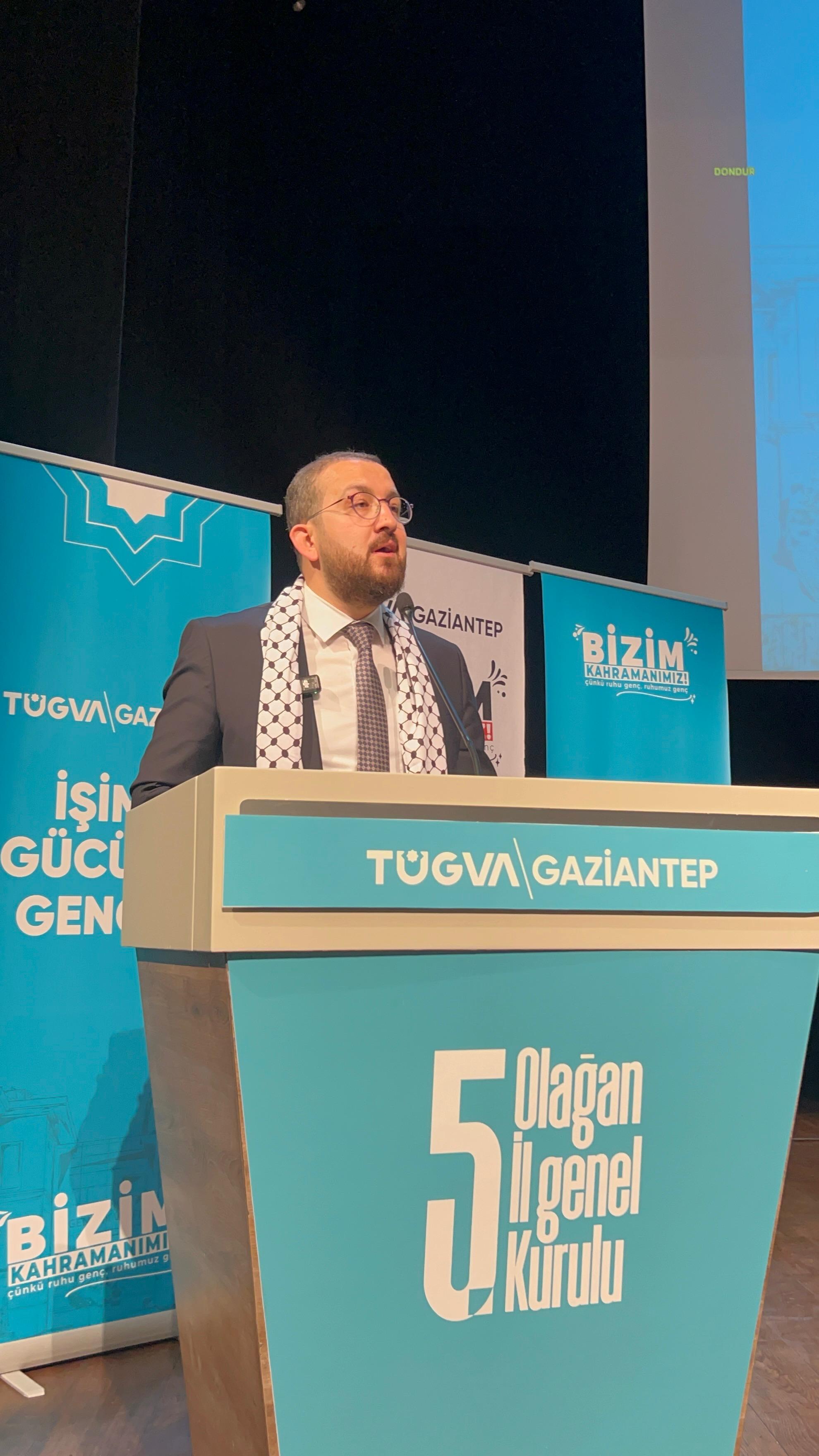 TÜGVA Gaziantep’te yeni dönem başlıyor