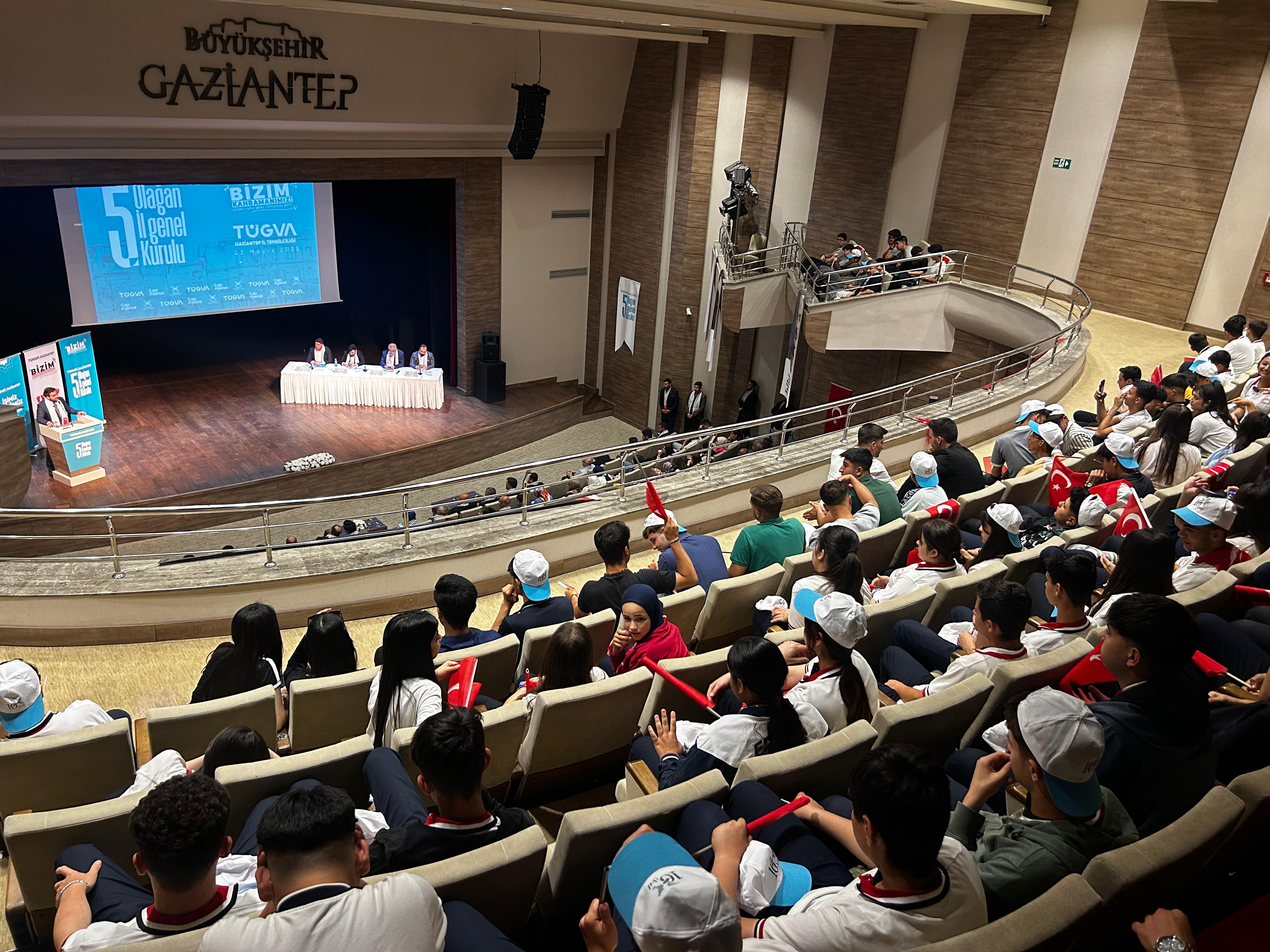 TÜGVA Gaziantep’te yeni dönem başlıyor
