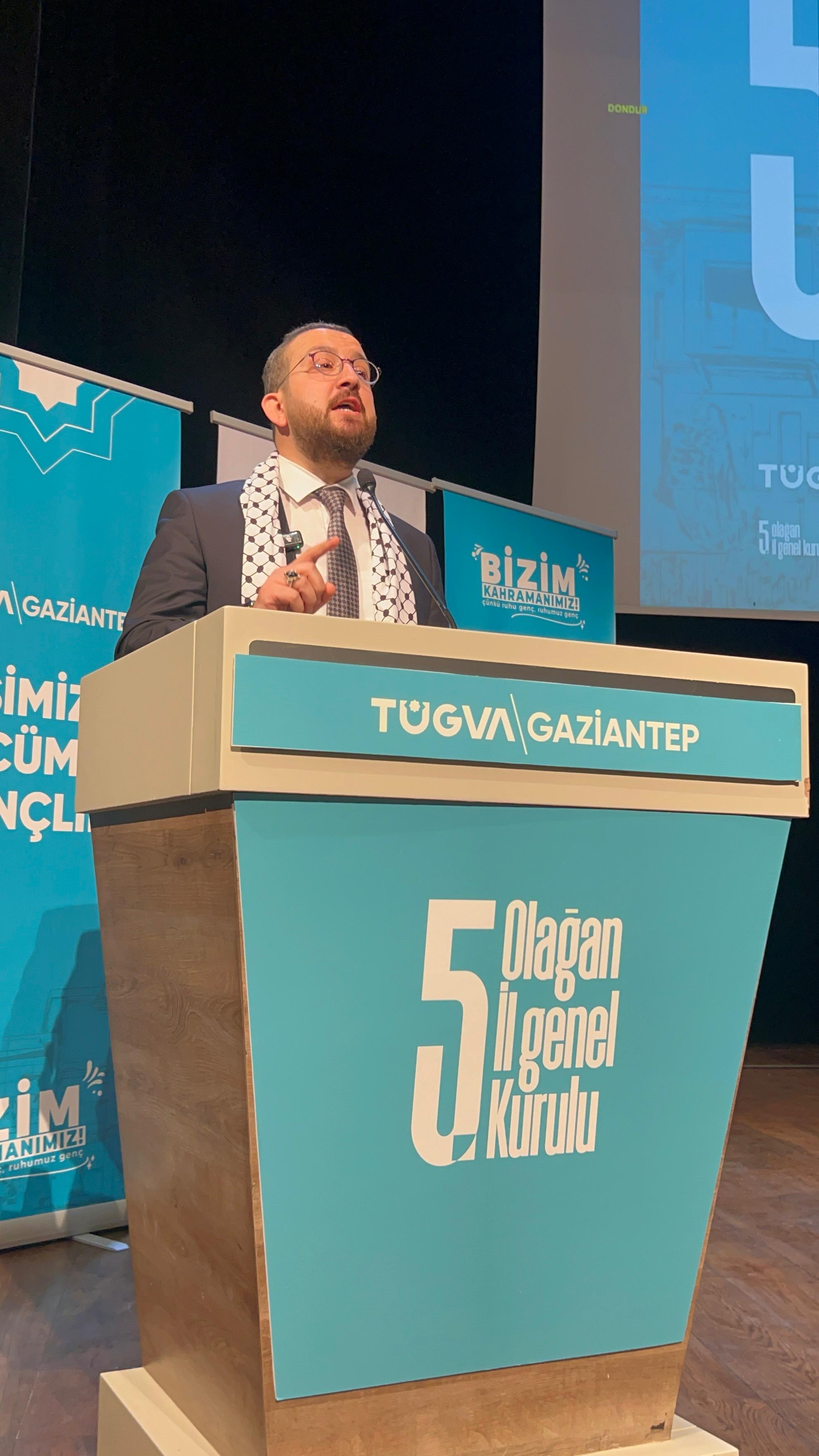 TÜGVA Gaziantep’te yeni dönem başlıyor