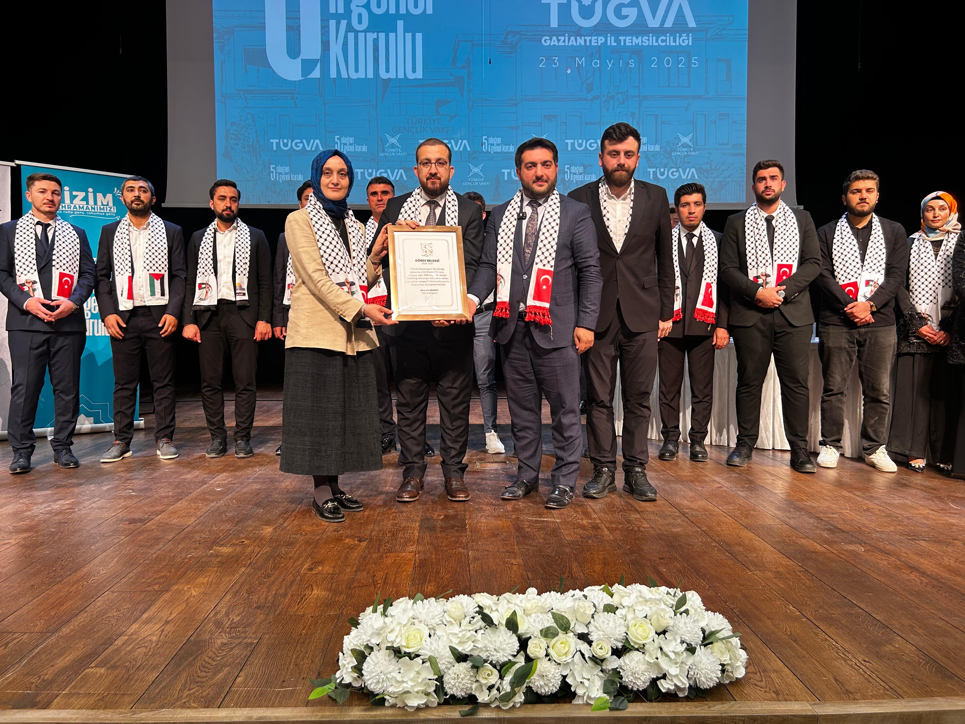 TÜGVA Gaziantep’te yeni dönem başlıyor