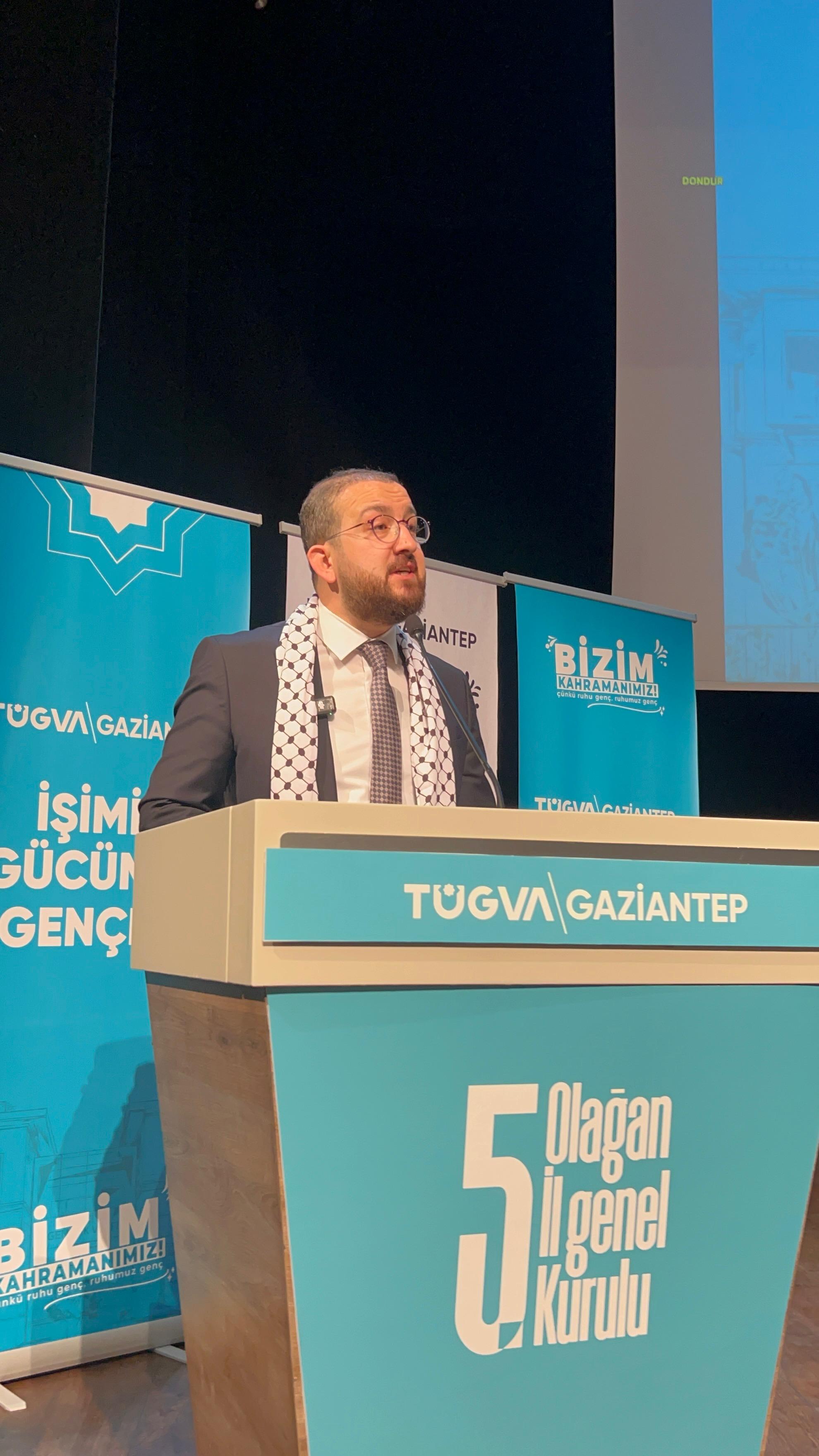TÜGVA Gaziantep’te yeni dönem başlıyor