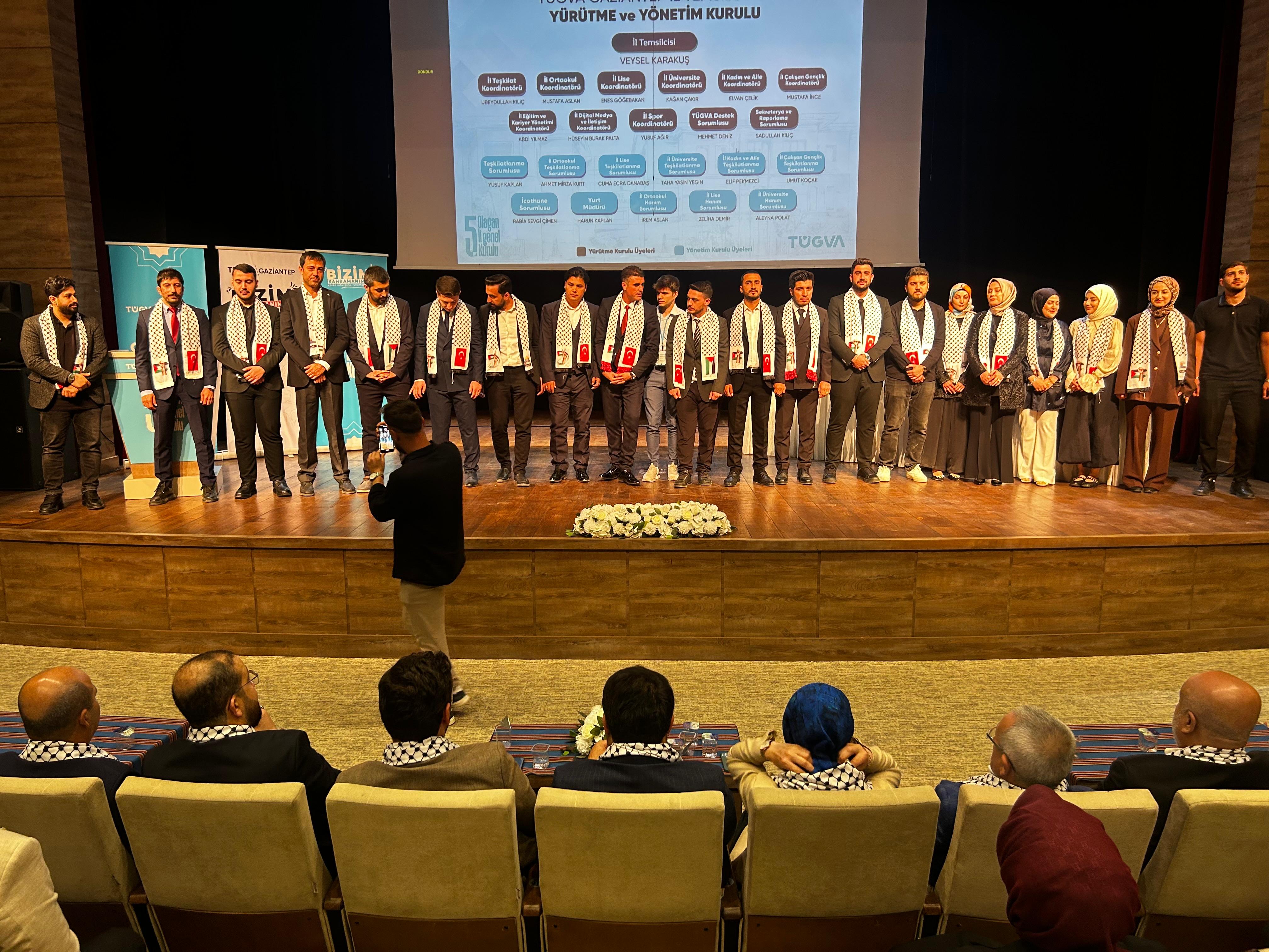 TÜGVA Gaziantep’te yeni dönem başlıyor