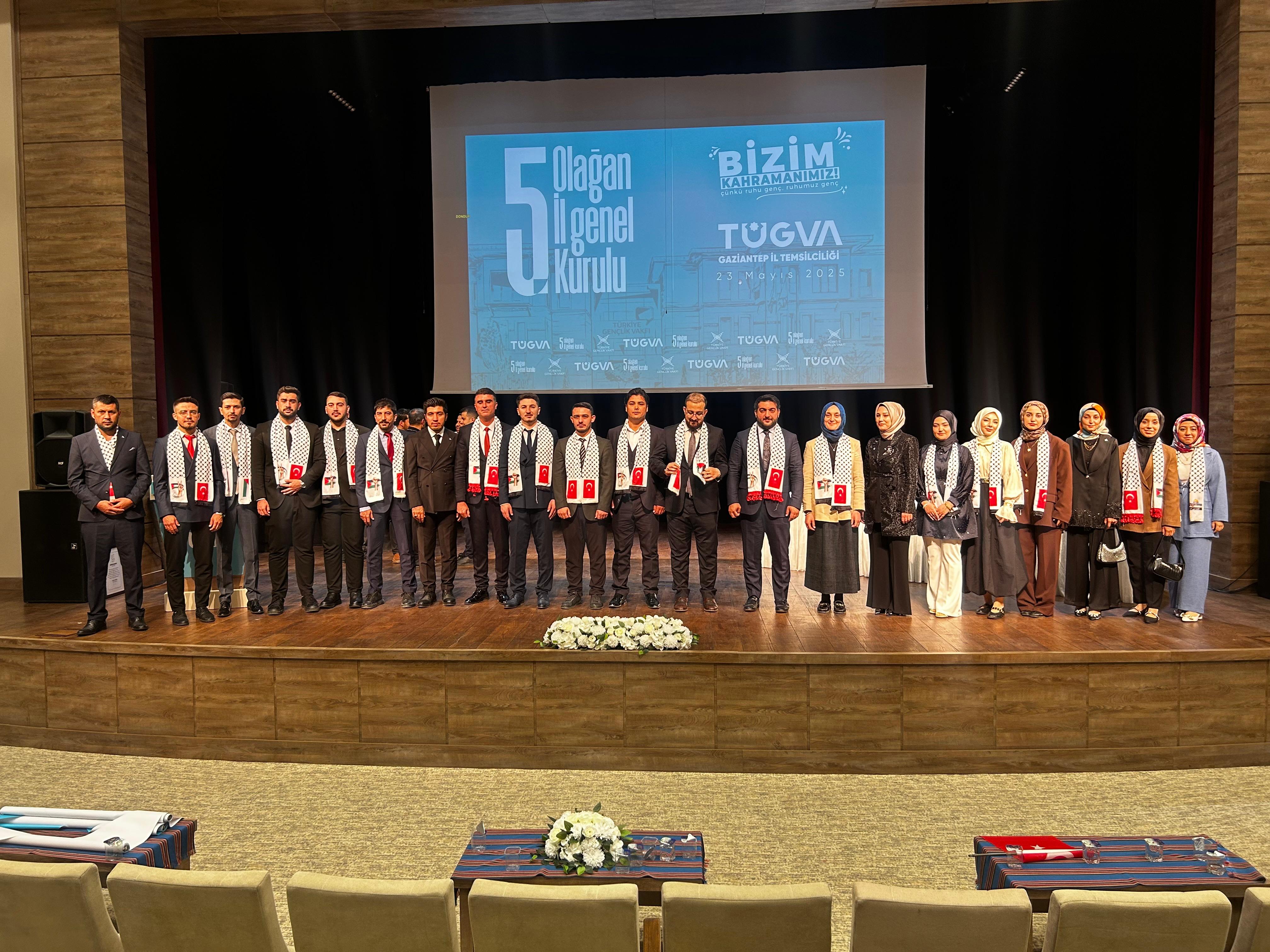 TÜGVA Gaziantep’te yeni dönem başlıyor