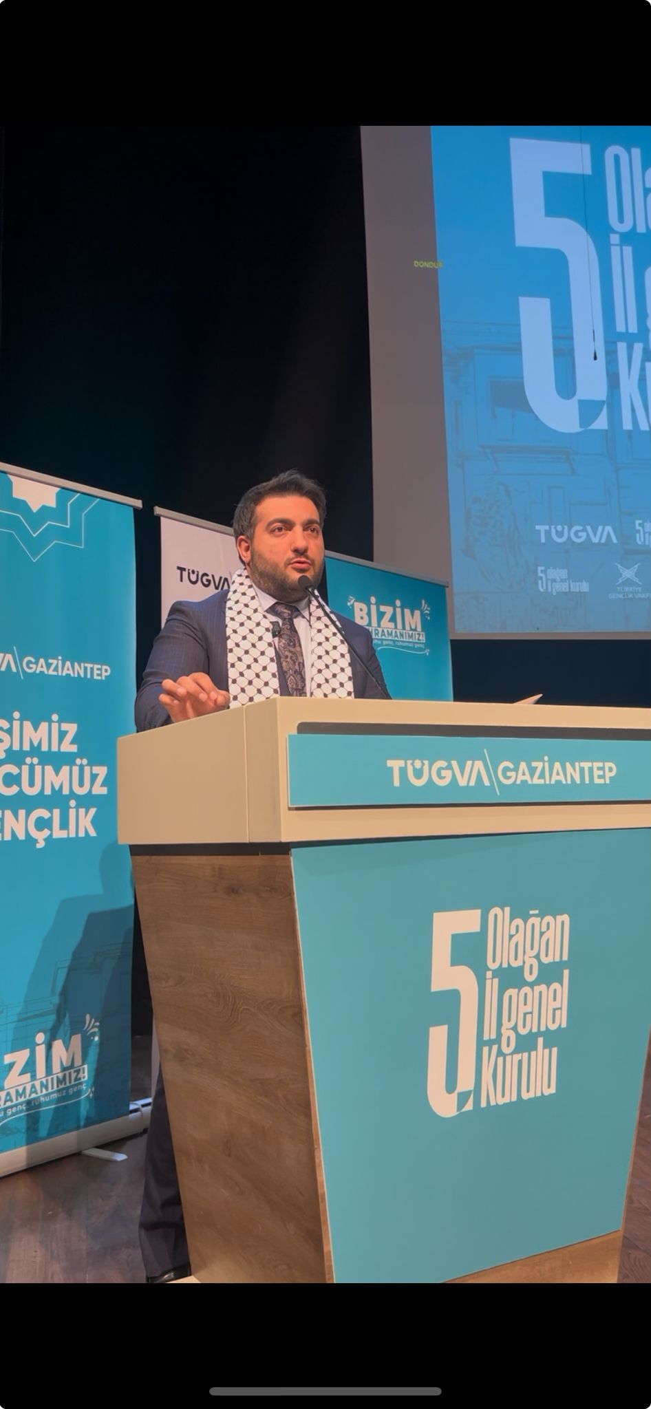 TÜGVA Gaziantep’te yeni dönem başlıyor