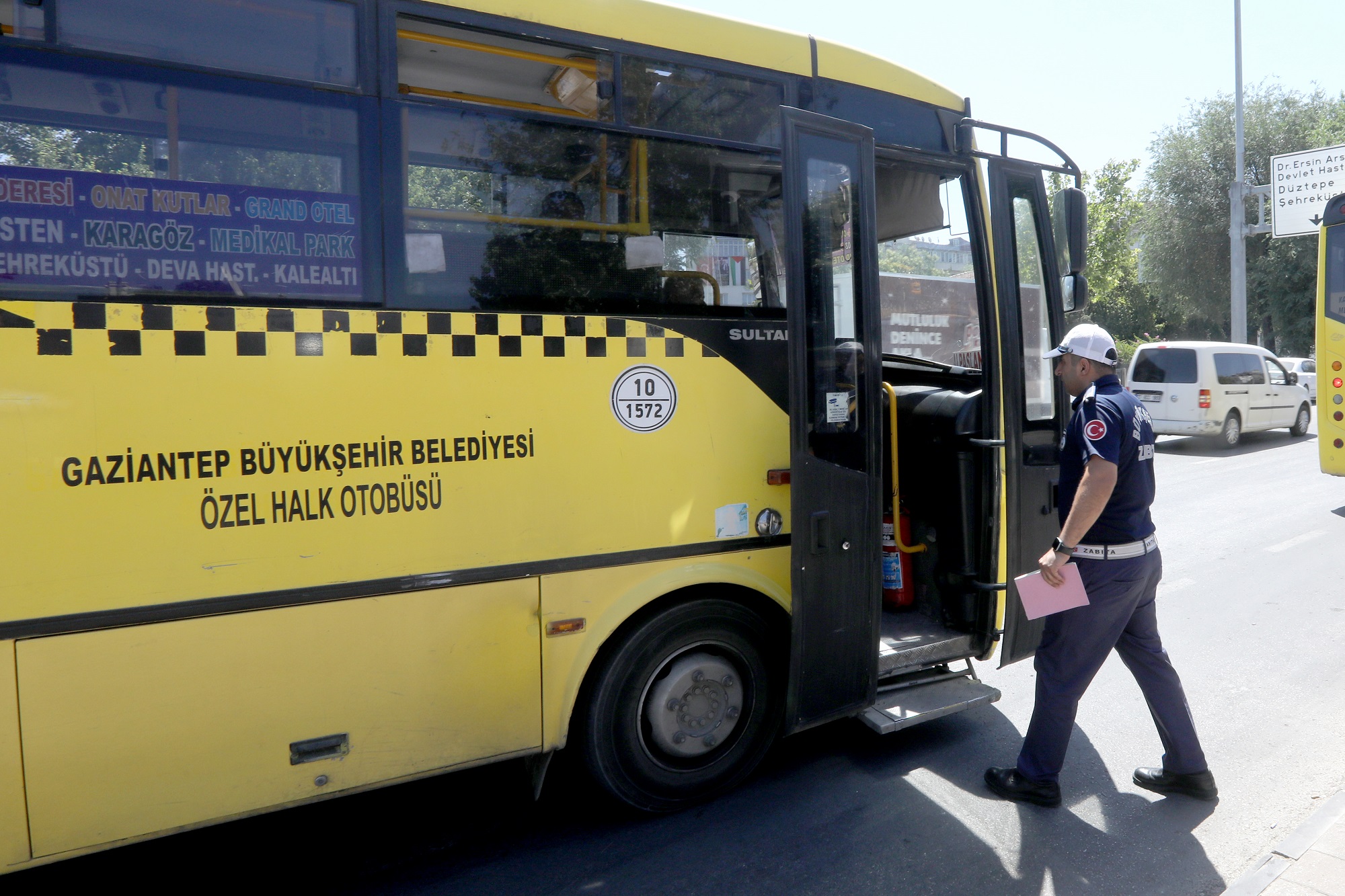Gazi̇antep Büyükşehi̇r, Toplu Taşimada Kli̇ma Deneti̇mleri̇ni̇ Siklaştirdi (2)