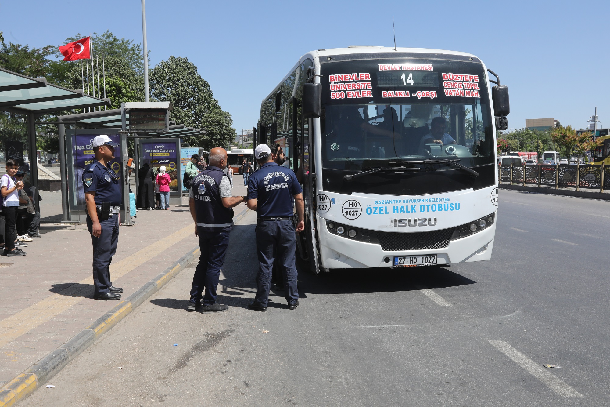 Gazi̇antep Büyükşehi̇r, Toplu Taşimada Kli̇ma Deneti̇mleri̇ni̇ Siklaştirdi (4)