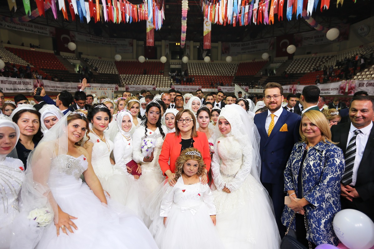 Gazi̇antep’te Yeni̇ Evli̇ Çi̇ftlere Müjde Üstüne Müjde! (10)