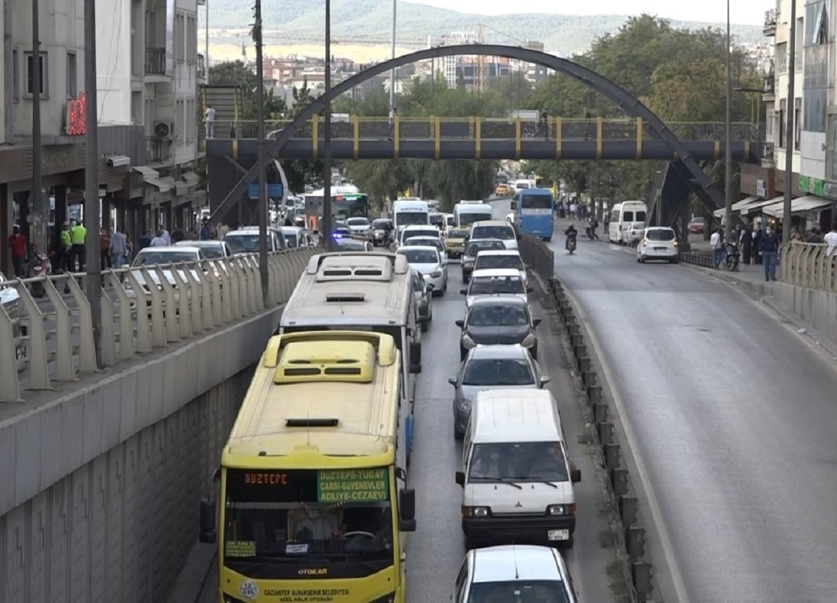 Gaziantepte Yuzlerce Metreye Uza