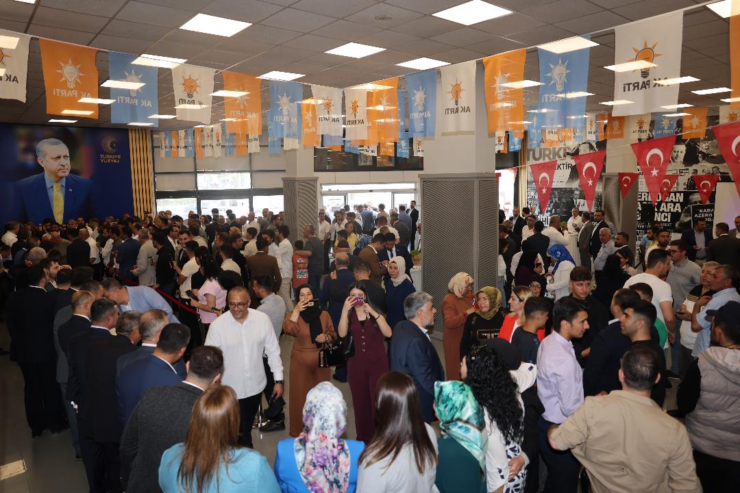 AK Parti Gaziantep’te Büyük Bayram Coşkusu