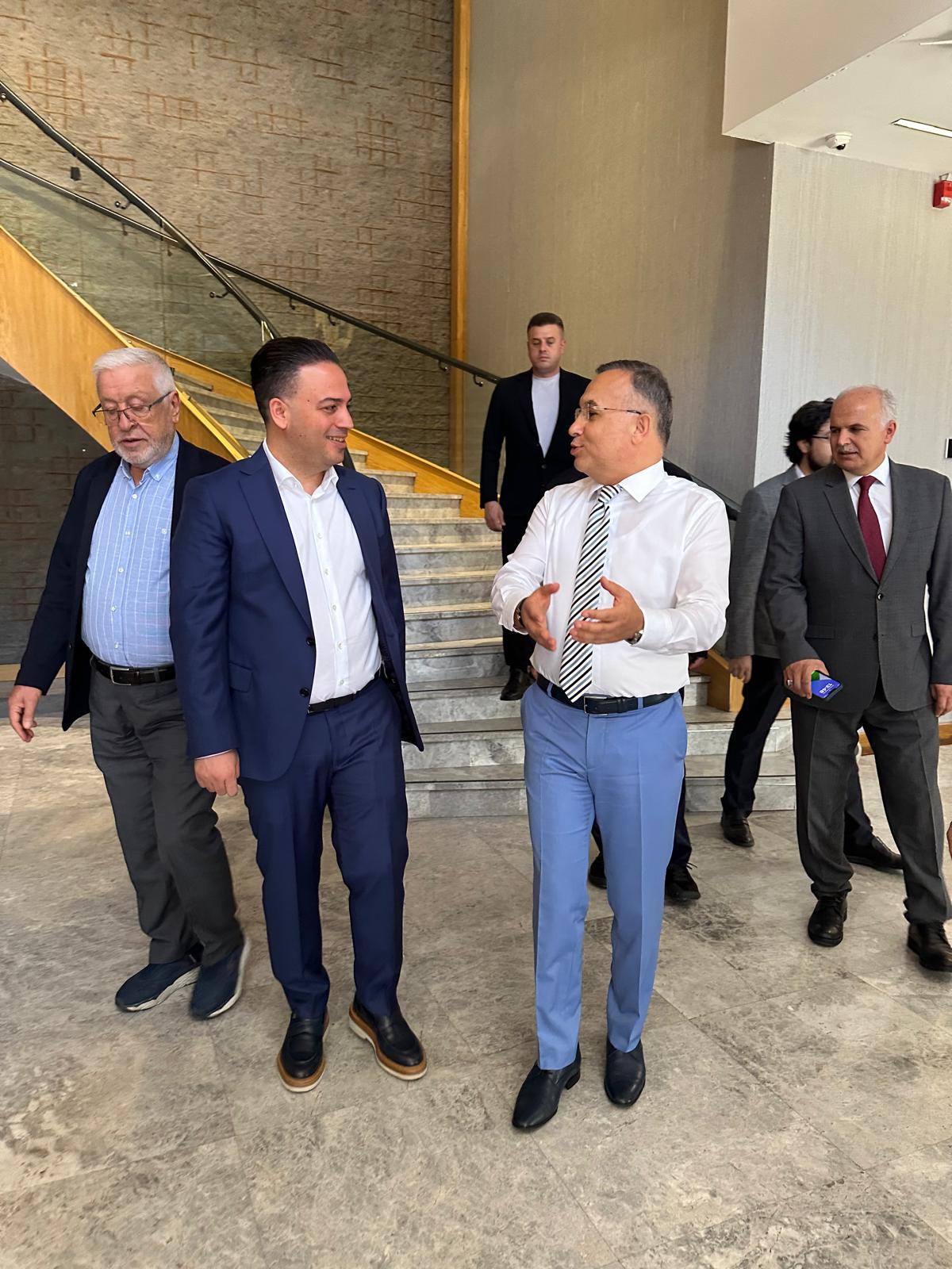 Vali Çeber’den Milat Halı’ya tam not!