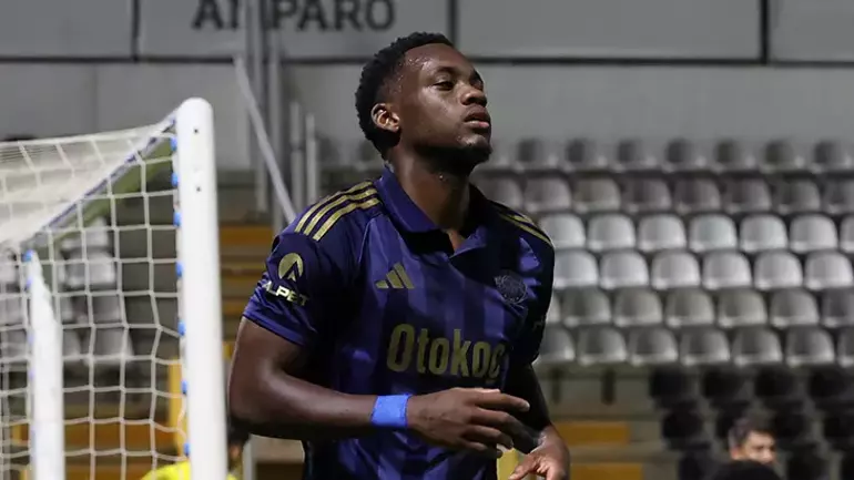 Fenerbahçe'de Jhon Duran ilk maçında siftah yaptı! 