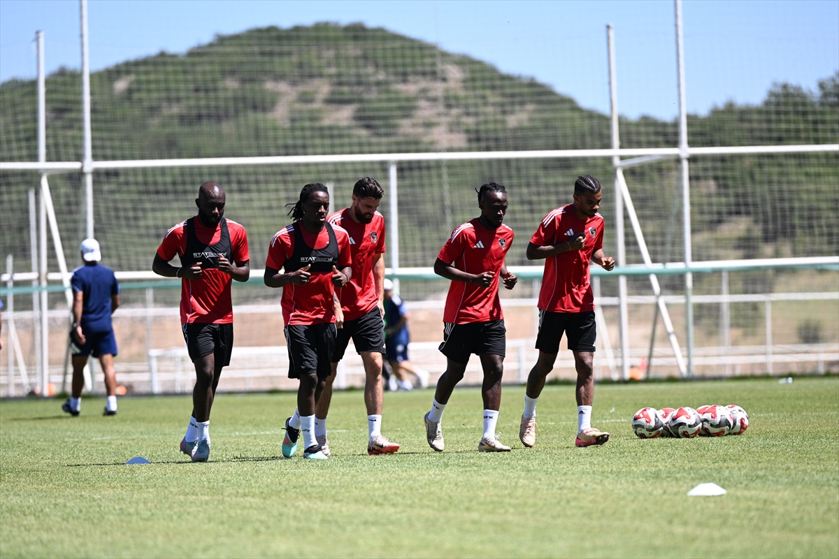 Gaziantep FK, mücadele gücü yüksek futbol hedefliyor!