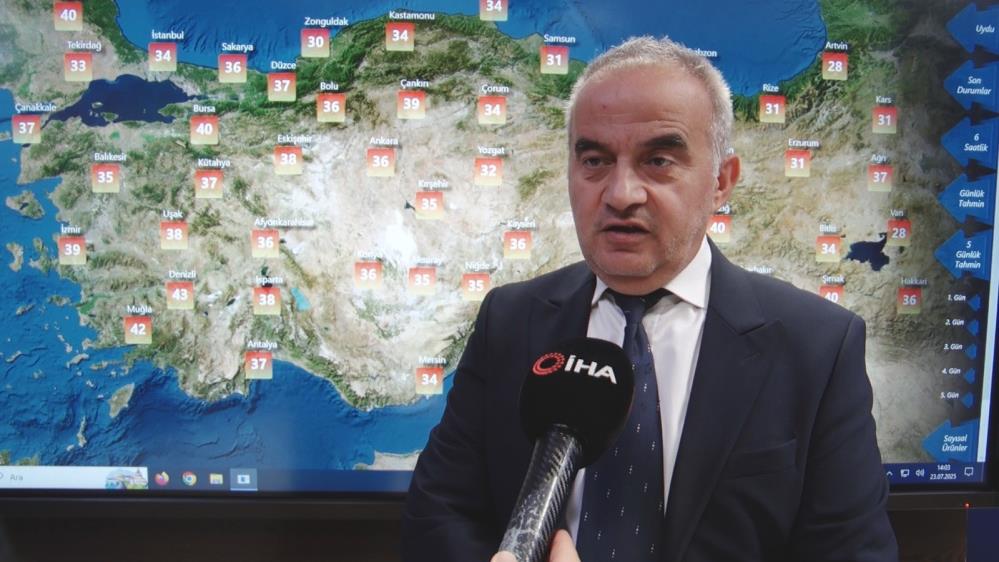 Meteoroloji'den kritik sıcak hava uyarısı! Dışarı çıkmayın...