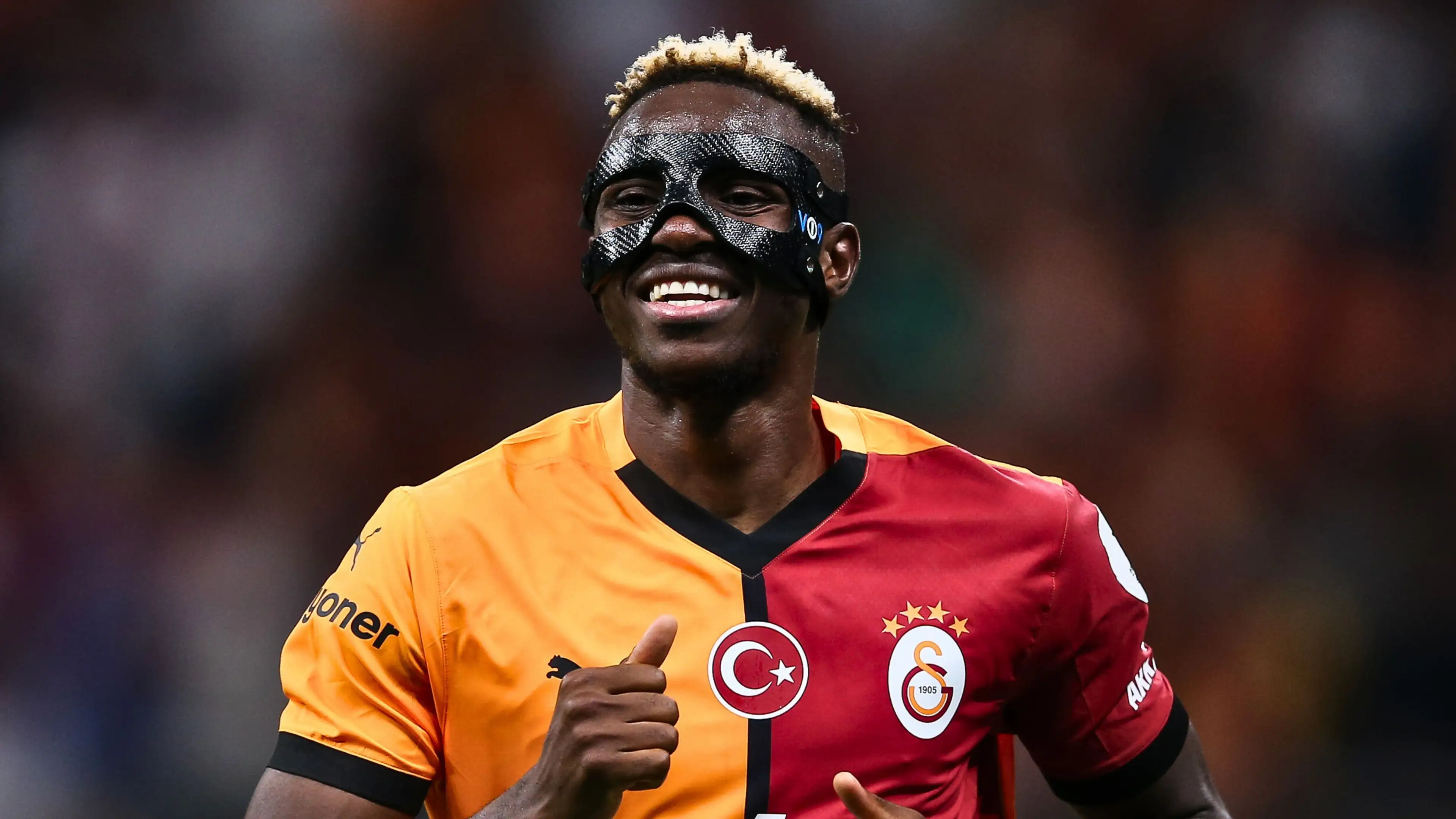 Galatasaray'dan görülmemiş imza töreni! Sane, Osimhen ve bir yıldız daha...