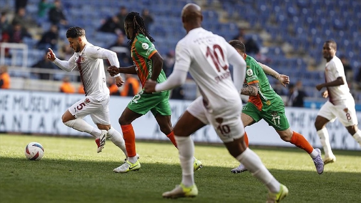 Alanyaspor Hatayspor (1)