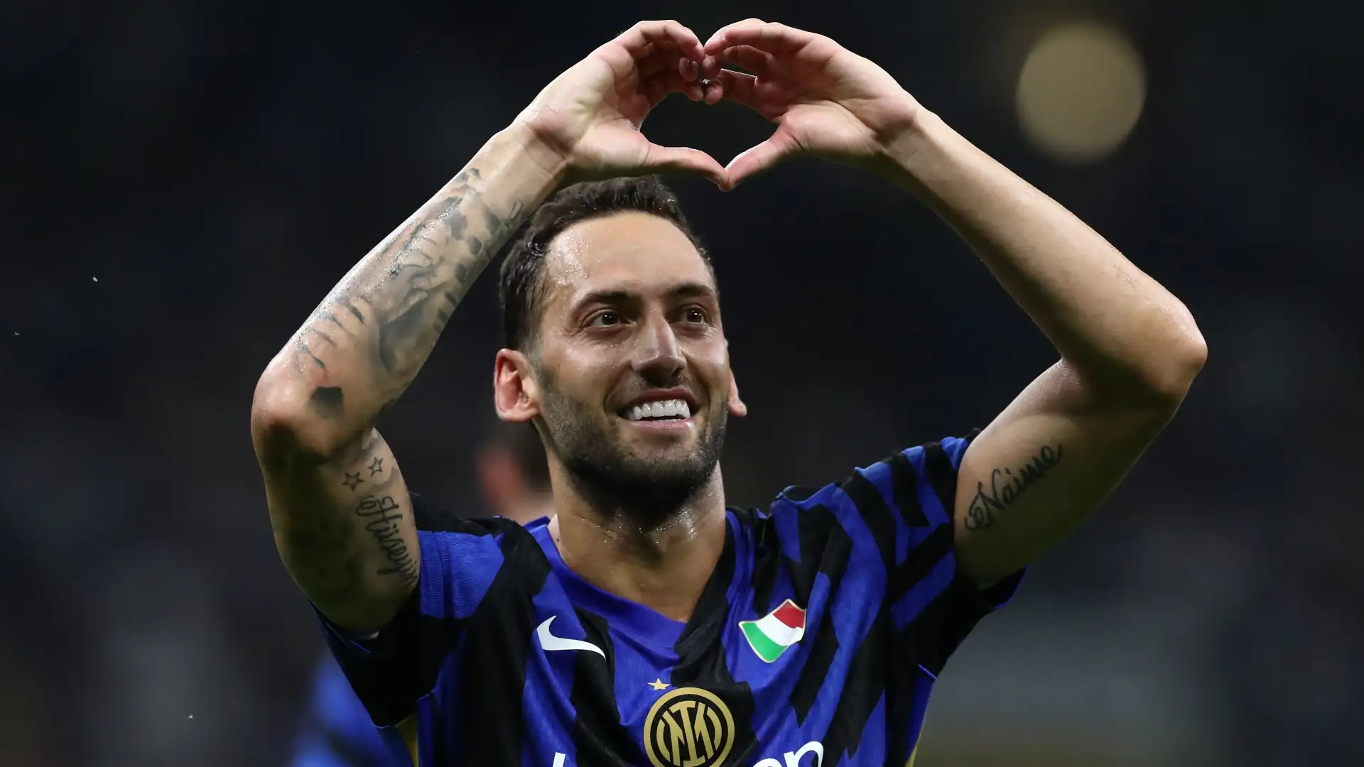 Inter'deki gerilim sona erdi! Hakan ve Martinez barıştı