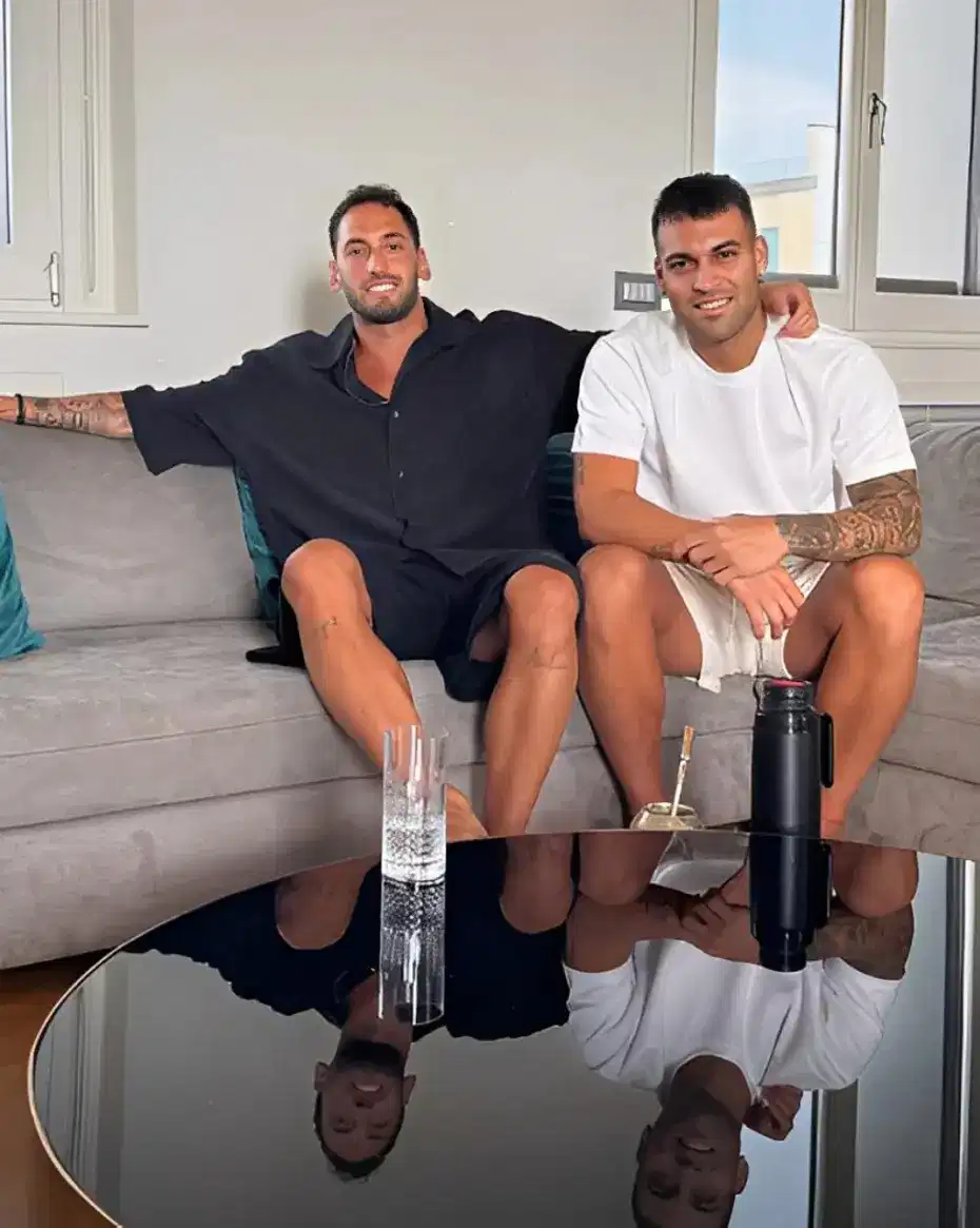 Inter'deki gerilim sona erdi! Hakan ve Martinez barıştı