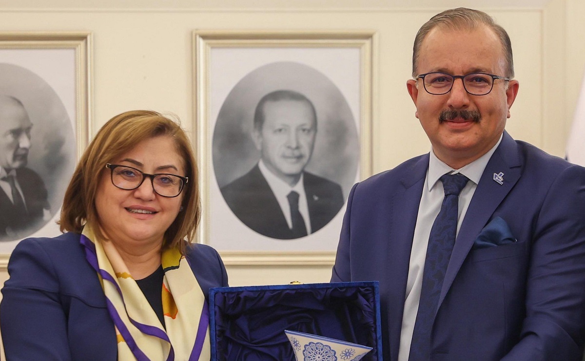 Fatma Şahin Mehmet Emin İnce
