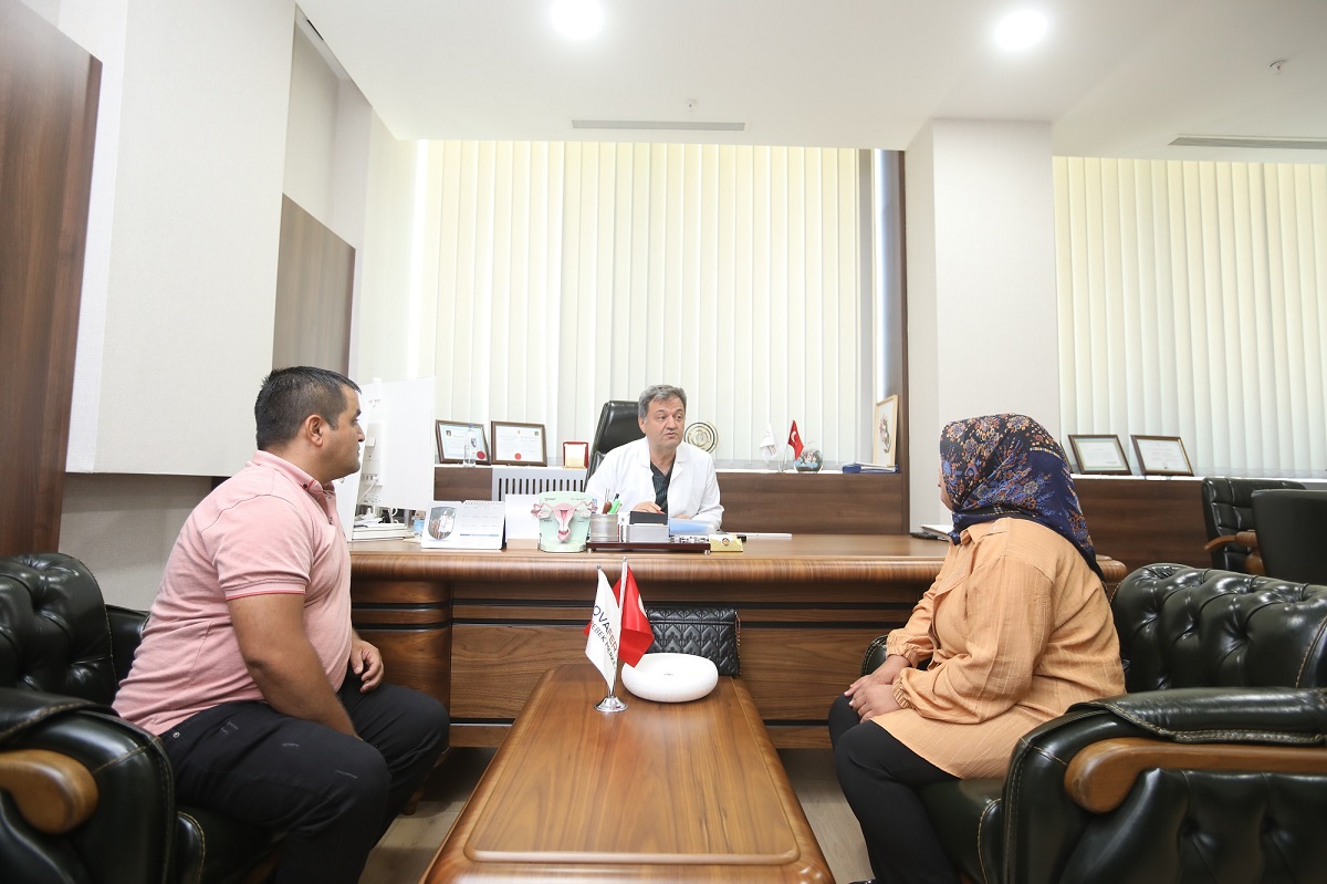 Gazi̇antep Büyükşehi̇r Öncülüğünde Tüp Bebek Tedavi̇si̇ne Ücretsi̇z Destek! (6)
