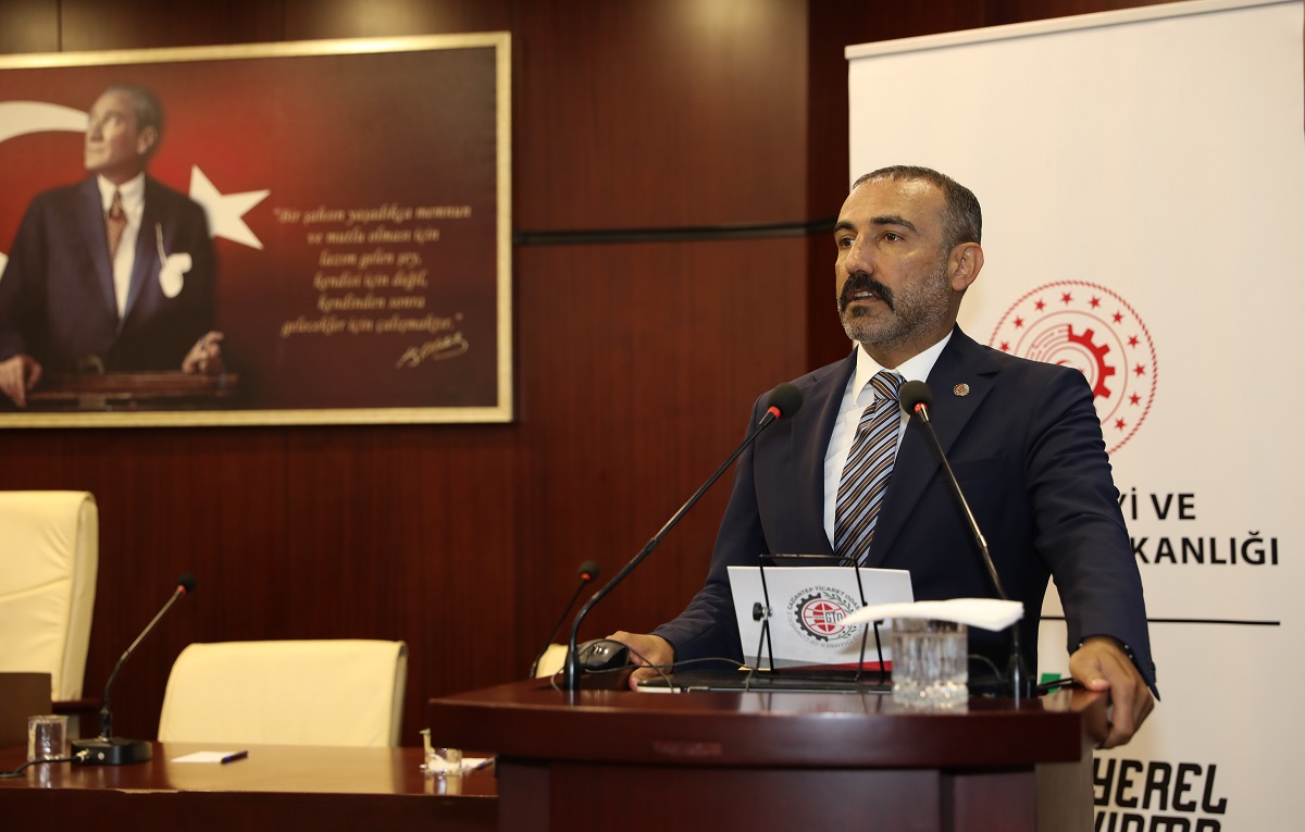 Gaziantep Ticaret Odası’nda Yeşil Fırsatlar Konuşuldu (2)