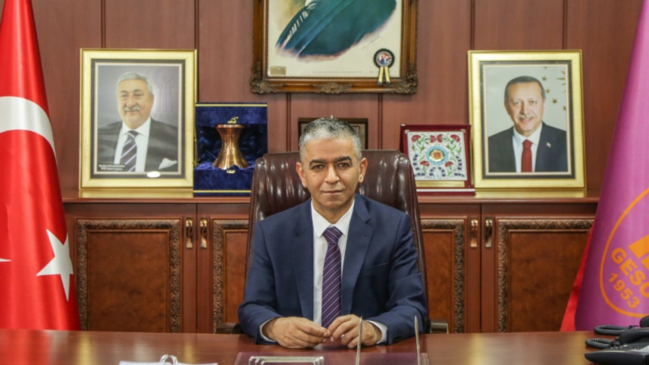 Gesob Baskani Ismet Ozcan Esnafa