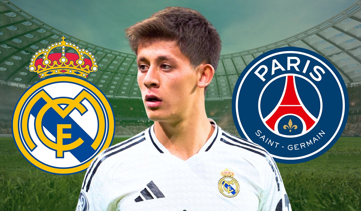 Pari̇s Sai̇nt Germai̇n Real Madri̇d Maçinda Arda Güler İlk 11’De Mi̇