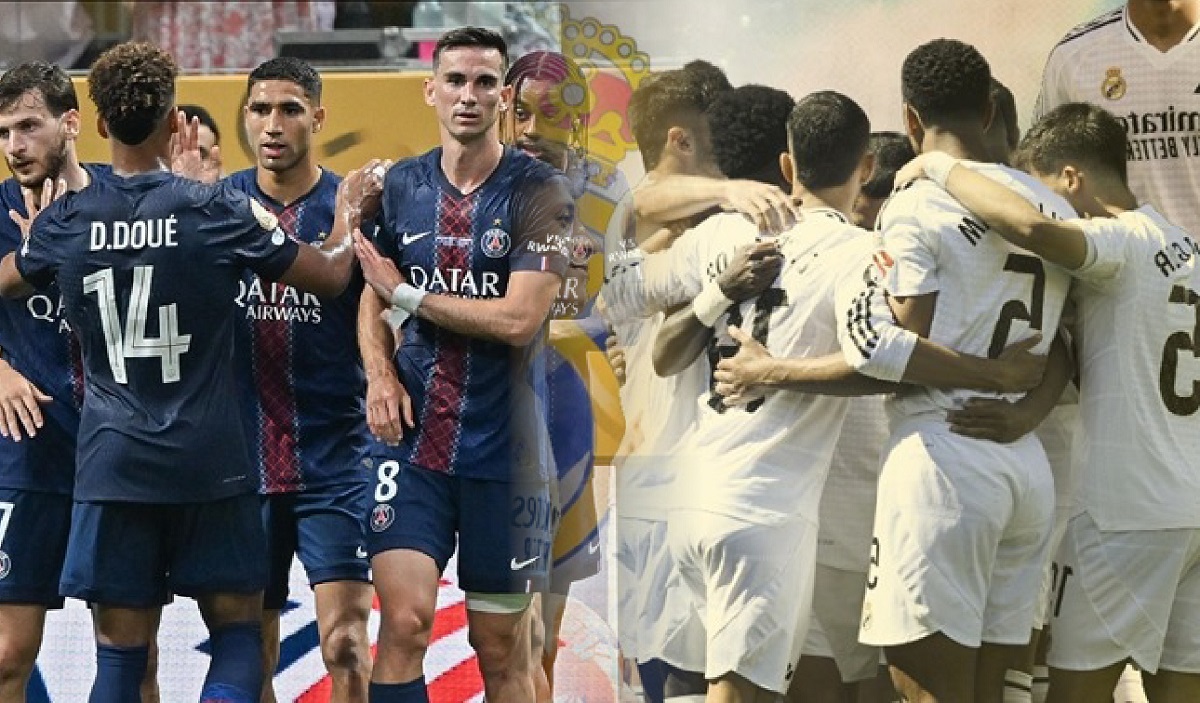 Pari̇s Sai̇nt Germai̇n Ve Real Madri̇d’i̇n Fifa Dünya Kulüpler Kupasi Maçlari