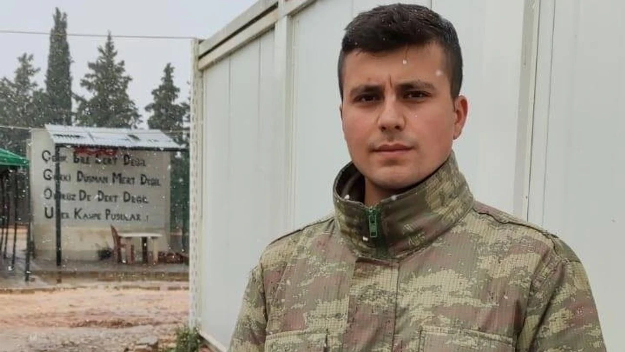 Kahreden haberi MSB duyurdu! 1 asker şehit oldu