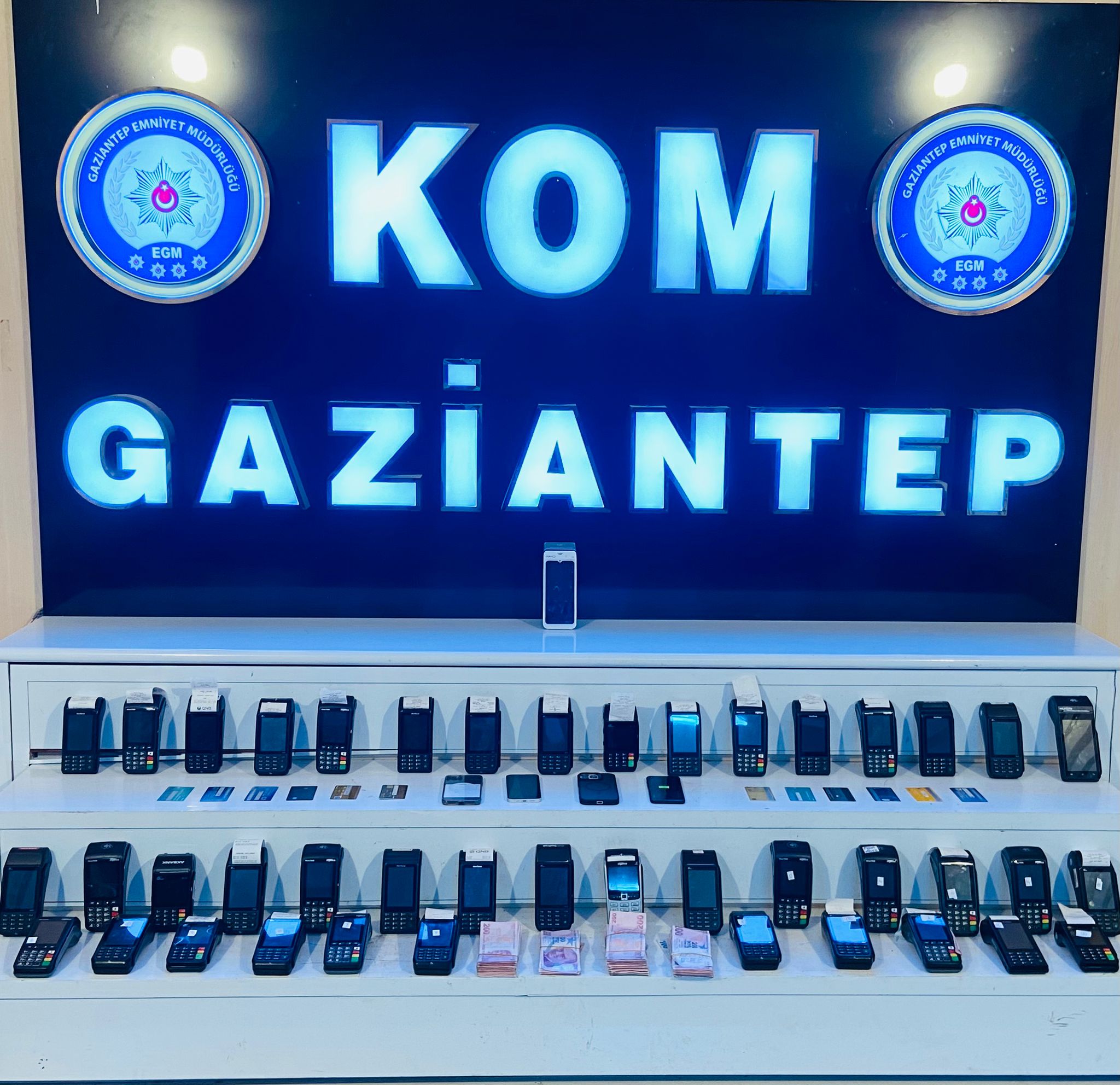 Gaziantep’te tefecilik operasyonu! Bakın neler ele geçirildi…