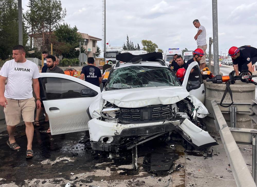 Gaziantep otoyolunda feci kaza! Ölü ve yaralılar var