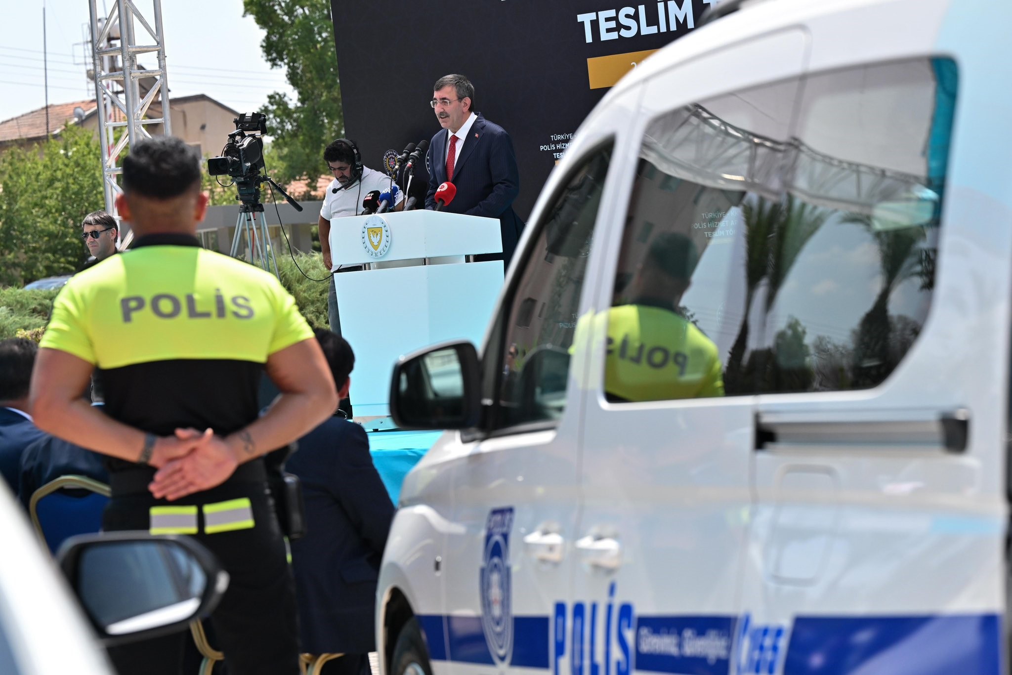 Türkiye’den KKTC’ye 29 araçlık güç takviyesi!
