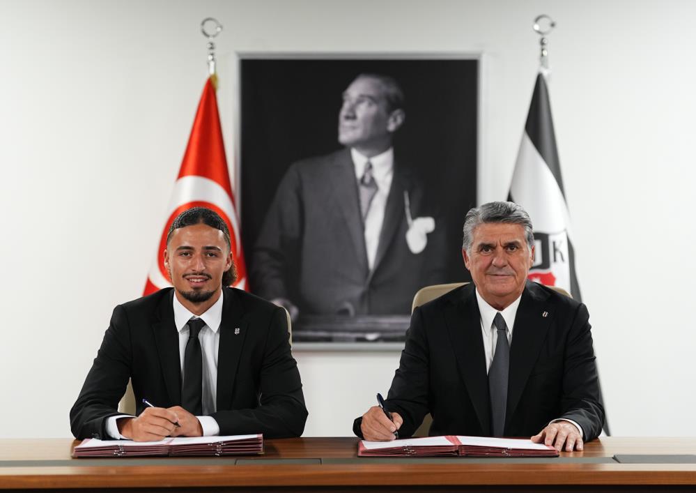 Beşiktaş transferde durmuyor! Yıldız oyuncuyu kadrosuna kattı
