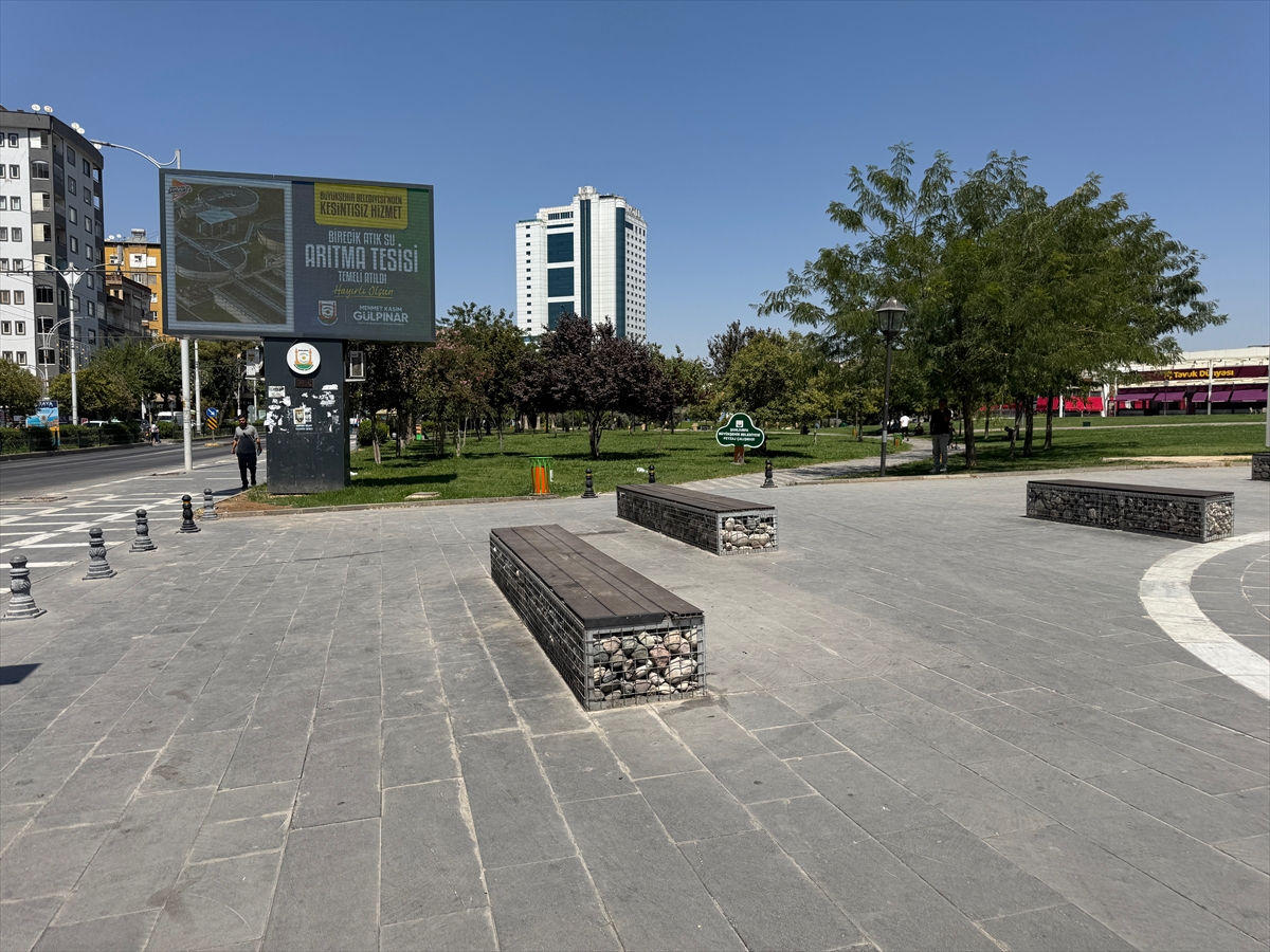 Gaziantep’te kavurucu sıcaklar devam ediyor!