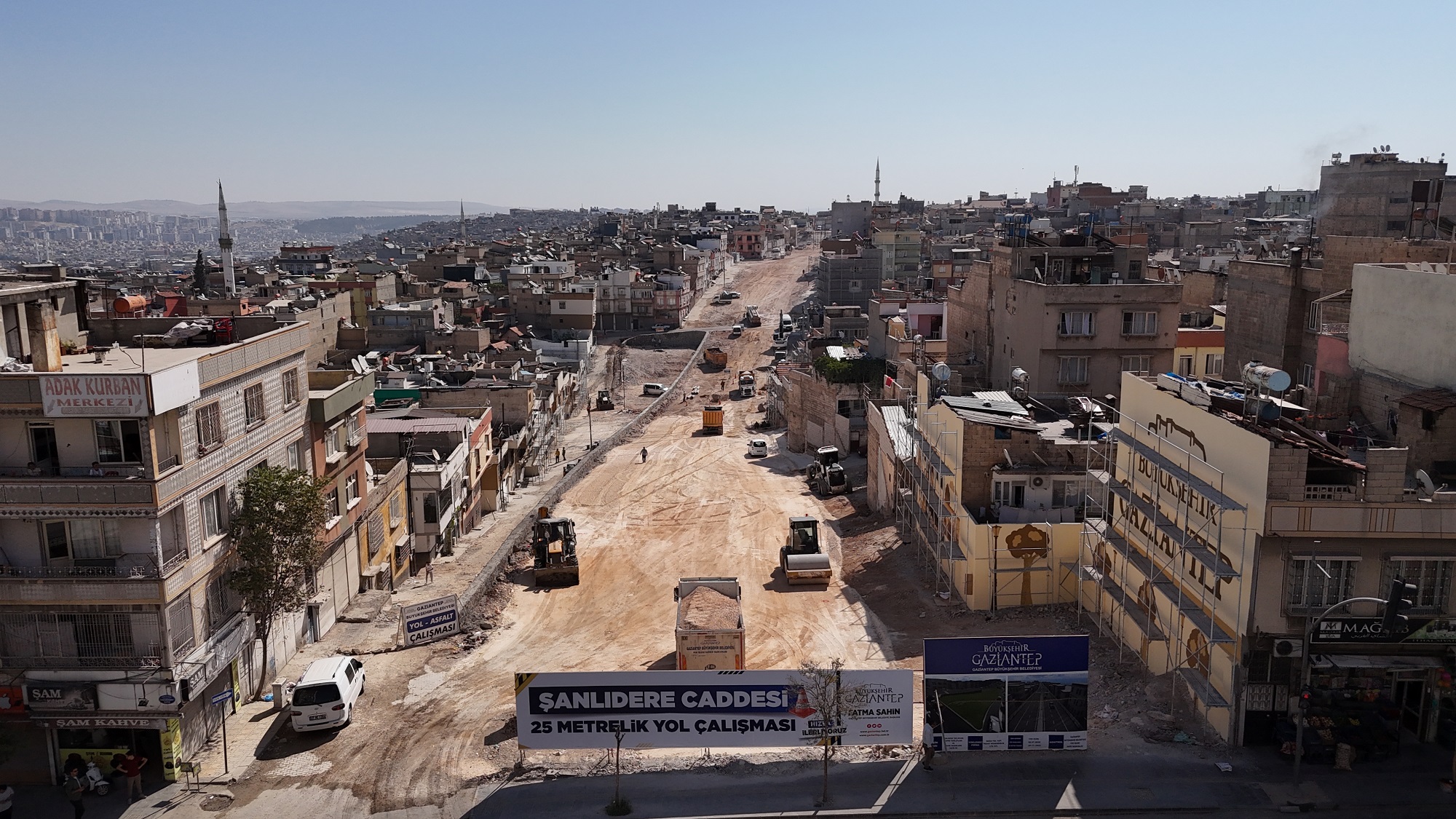 Gazi̇antep Büyükşehi̇r’den 650 Mi̇lyonluk Dev Ulaşim Yatirimi! (2)