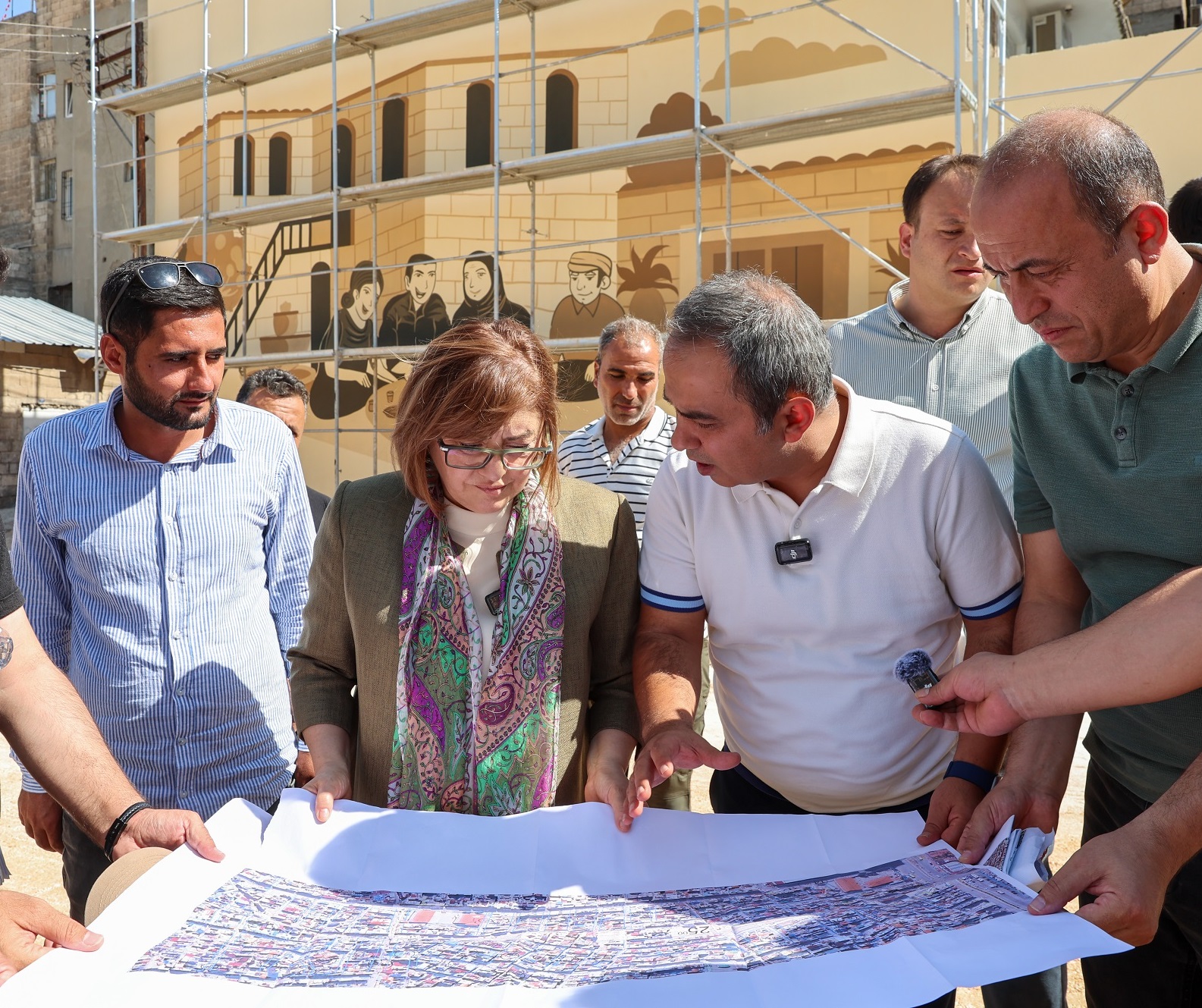 Gazi̇antep Büyükşehi̇r’den 650 Mi̇lyonluk Dev Ulaşim Yatirimi! (3)