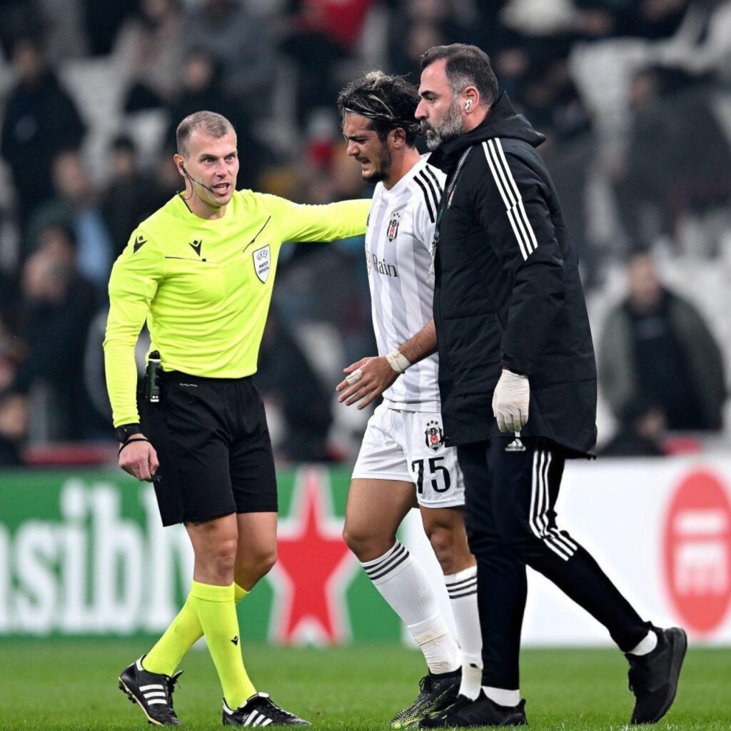 Beşiktaş St. Patrick's maçının hakemi belli oldu!