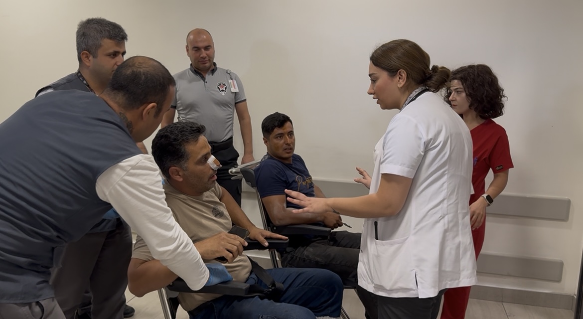 Gaziantep Şehir Hastanesi'nde önemli tatbikat!