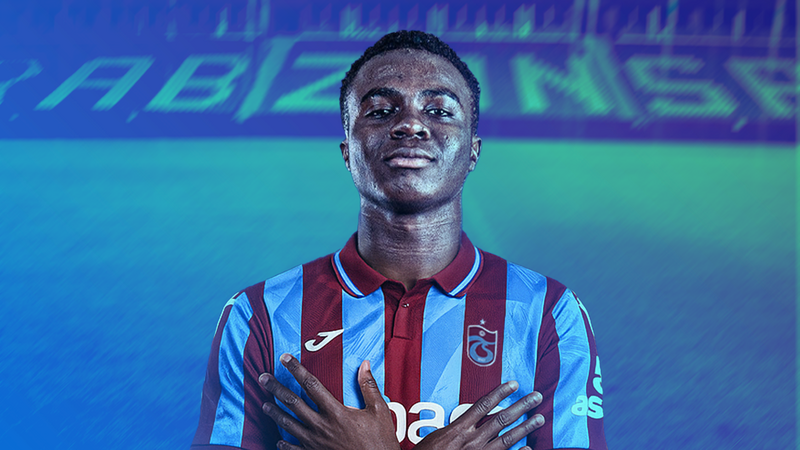Trabzonspor yıldız oyuncuyu kadrosuna kattı!