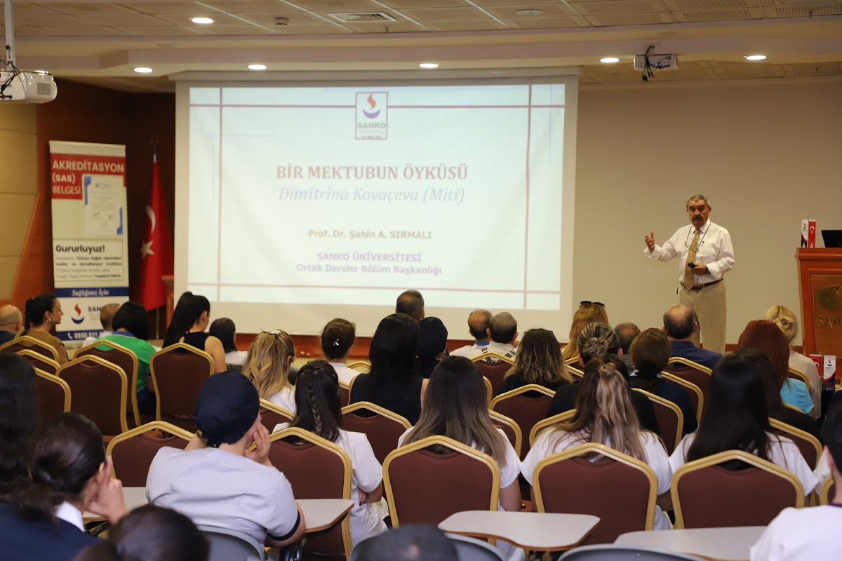 Sanko Üni̇versi̇tesi̇'nde 30 Ağustos Zafer Bayrami Kutlamasi (2)
