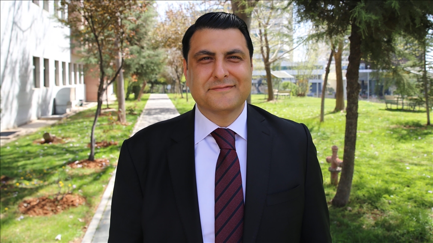 AK Partili Umut Yılmaz coşkuyla karşılandı!