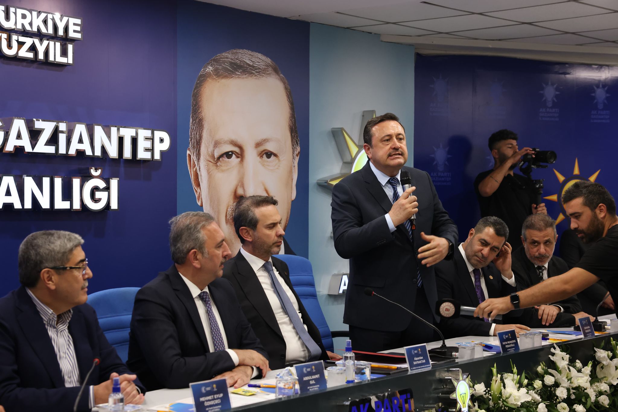 Gaziantep’te yerel sorunlar masaya yatırıldı!