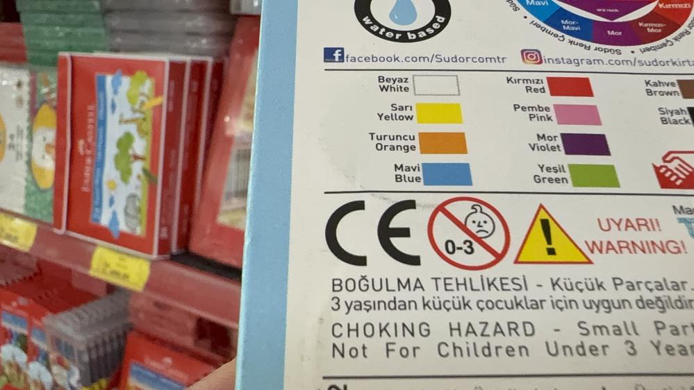 Kırtasiye alışverişi yapan velilere uyarı! Bu ürünlerden uzak durun