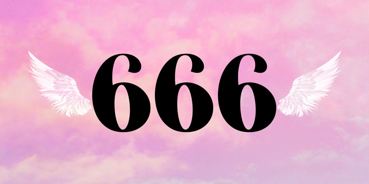 Angel Number Six Six Six Meaning