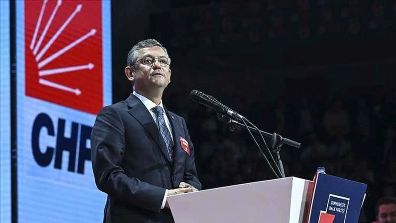 CHP Genel Başkanı Özel, Gaziantep’te!